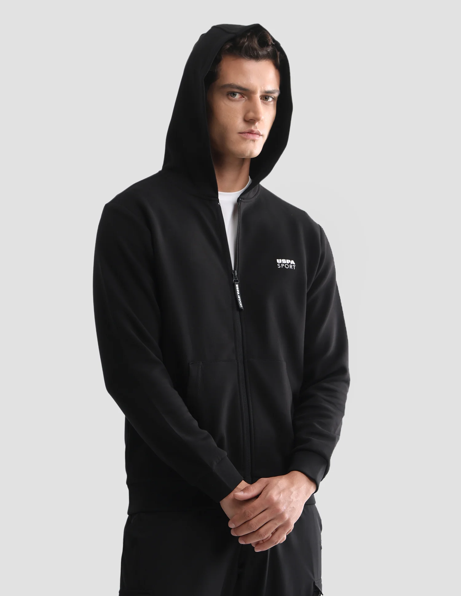 Solid Regular Fit Active Sweatshirt - Image 4
