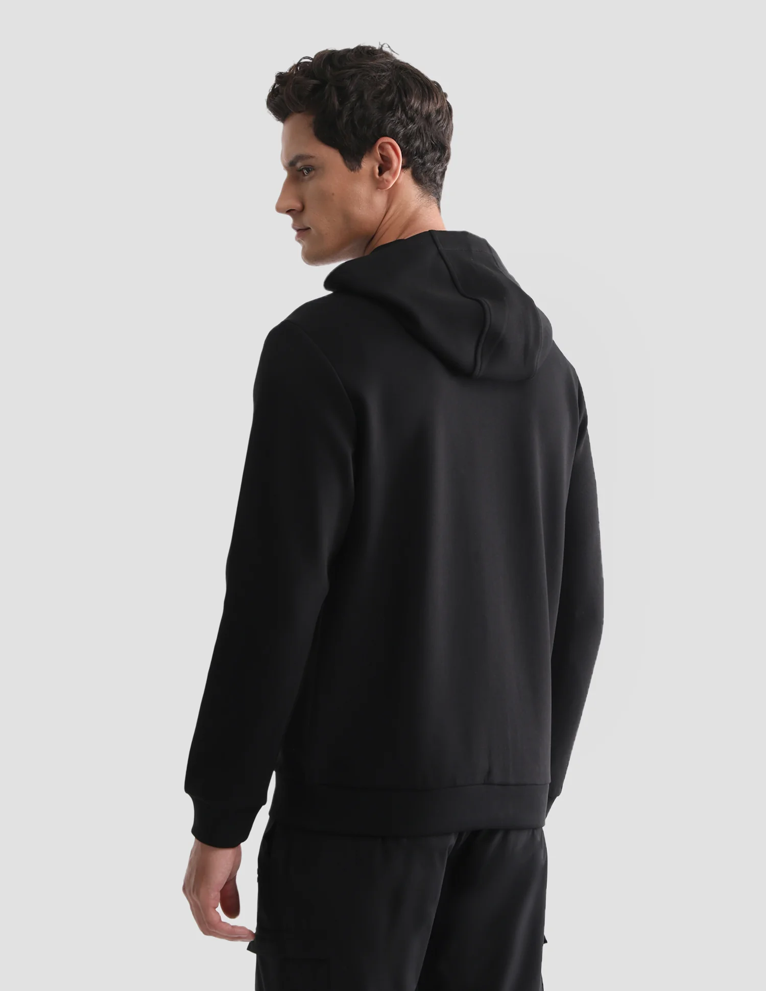 Solid Regular Fit Active Sweatshirt - Image 5