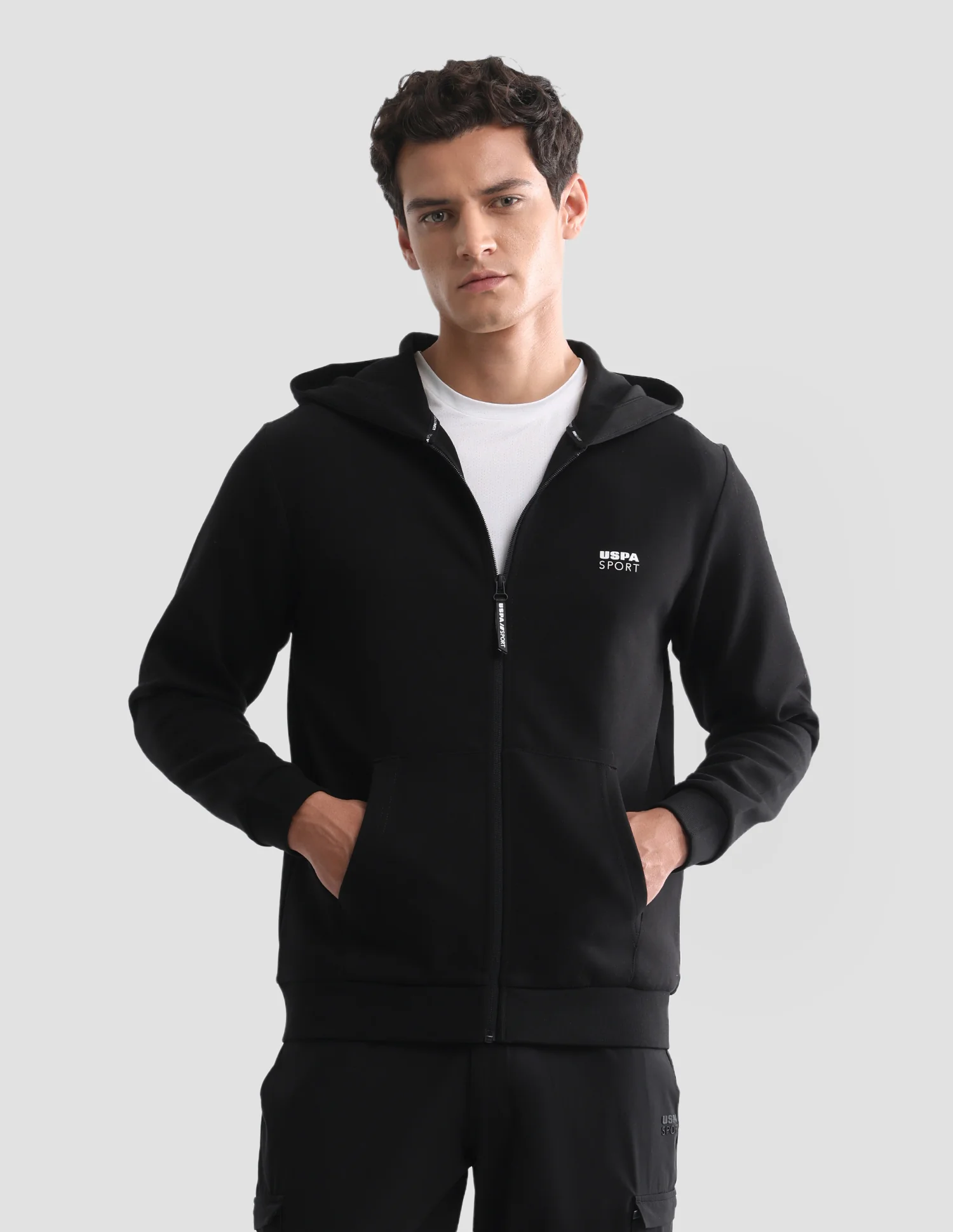 Solid Regular Fit Active Sweatshirt - Image 6