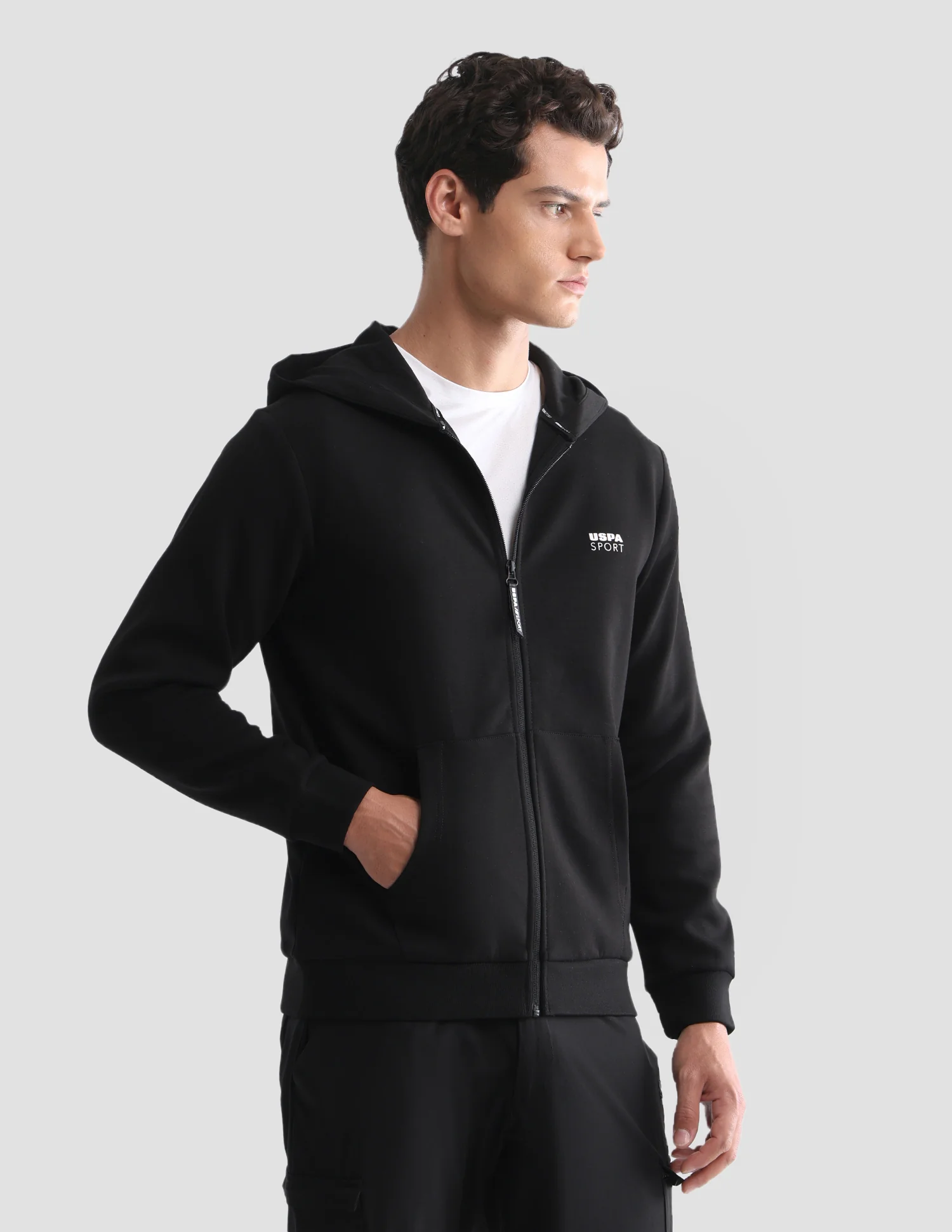 Solid Regular Fit Active Sweatshirt - Image 8