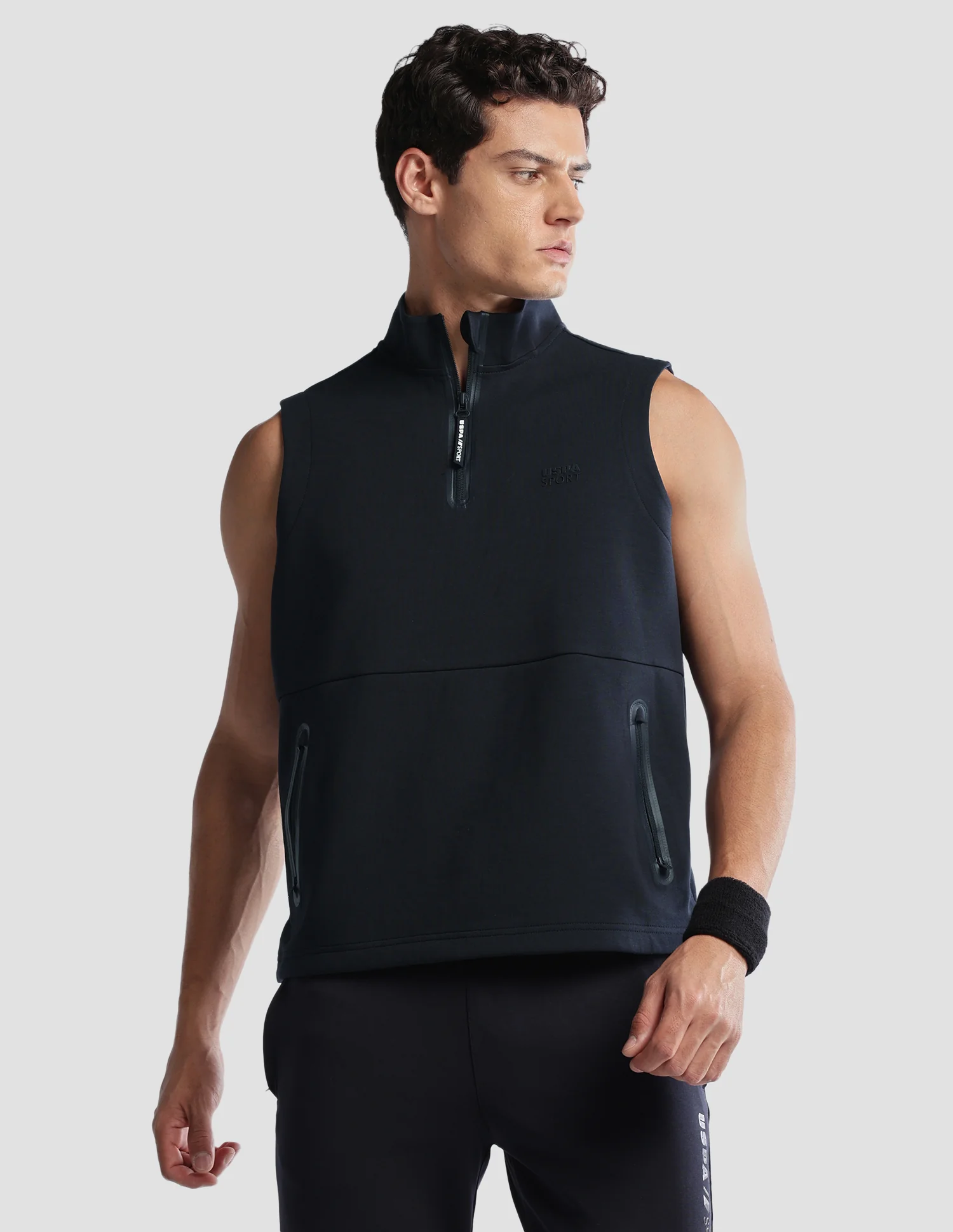 Solid Regular Fit Active Sweatshirt - Image 11