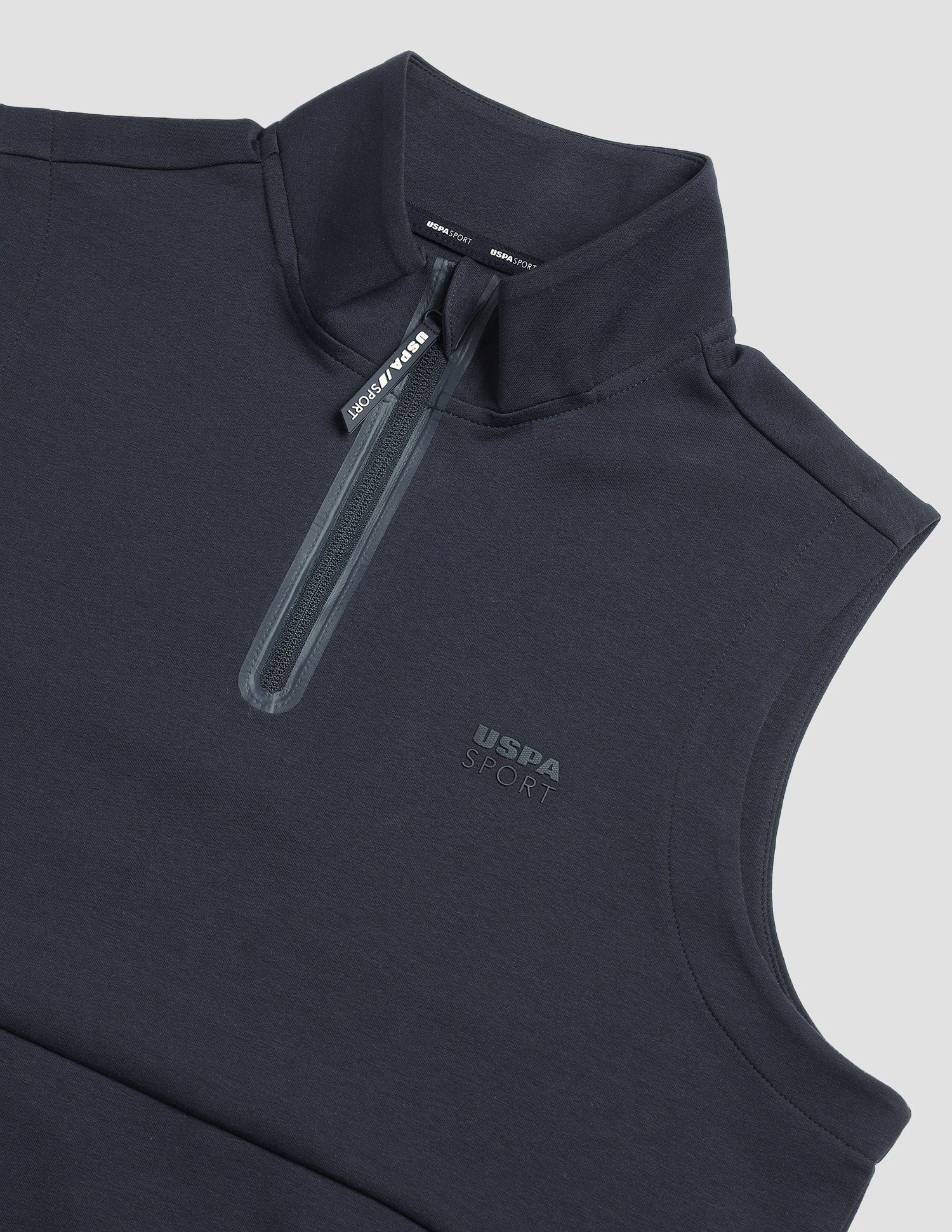 Solid Regular Fit Active Sweatshirt - Image 2