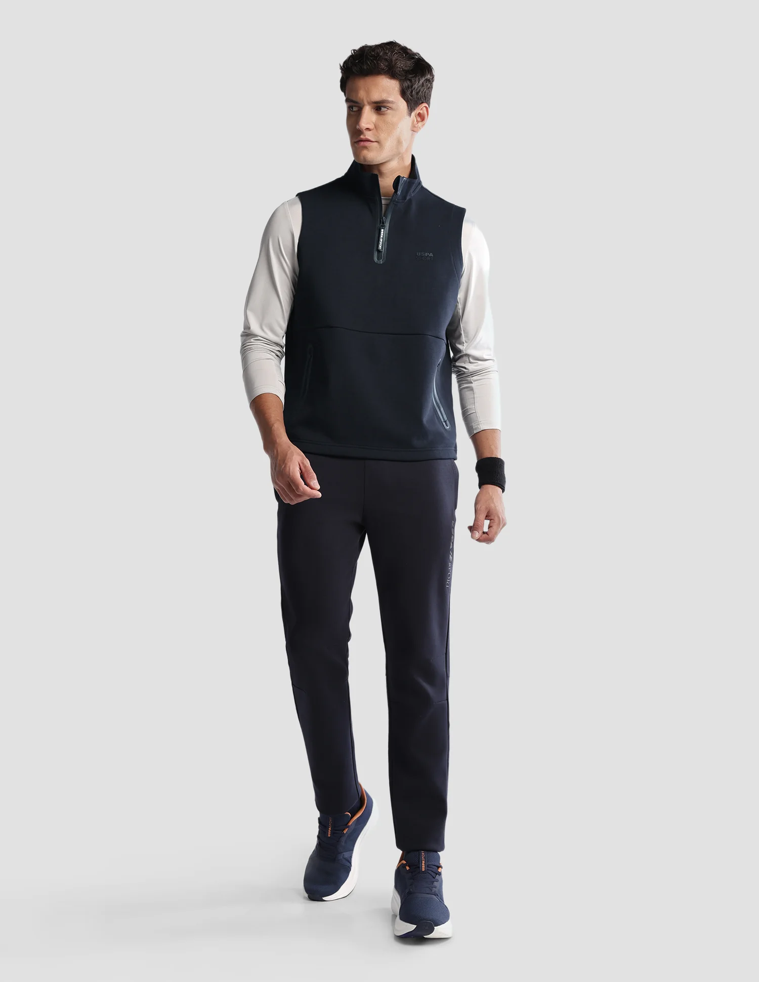 Solid Regular Fit Active Sweatshirt - Image 3