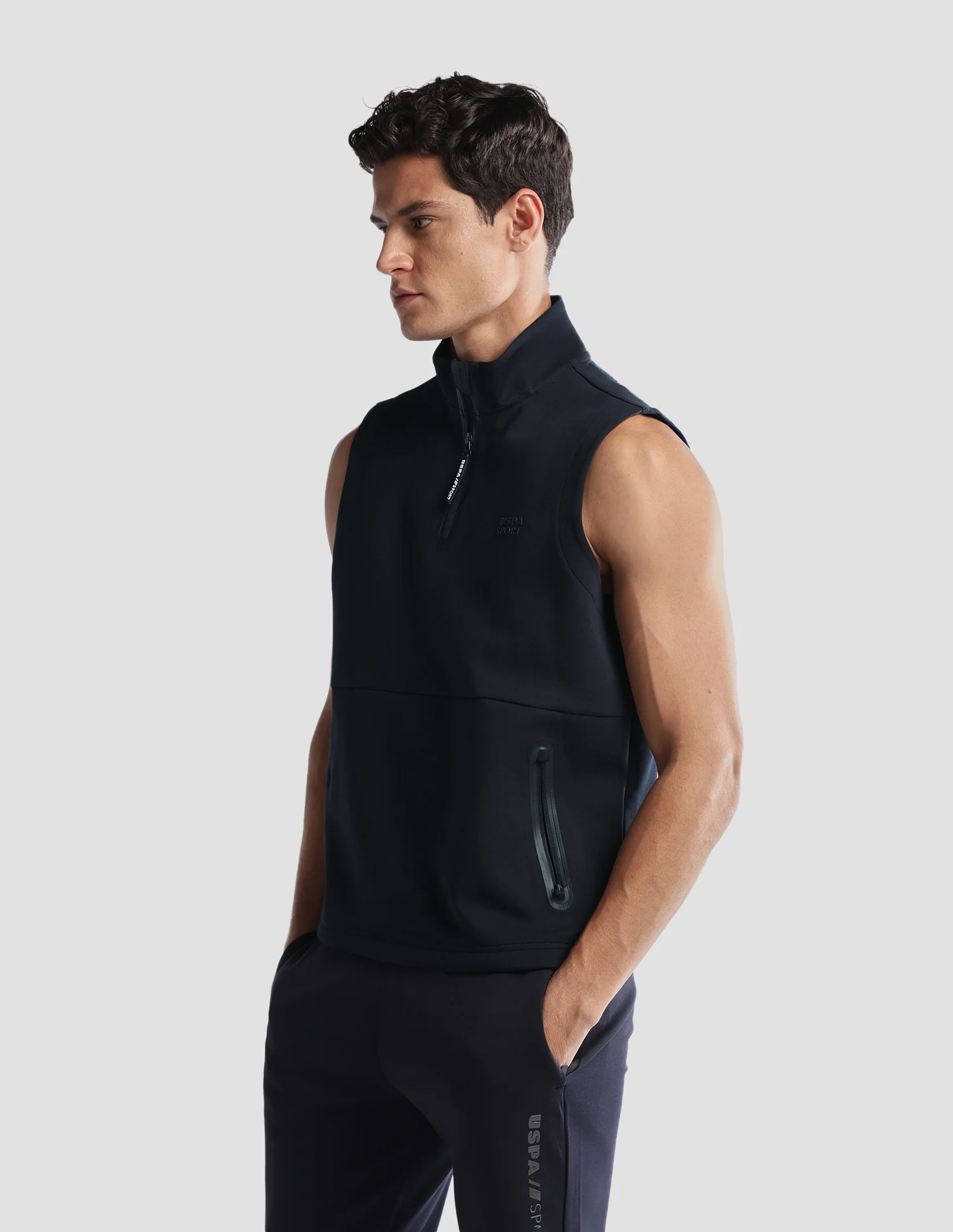 Solid Regular Fit Active Sweatshirt - Image 4