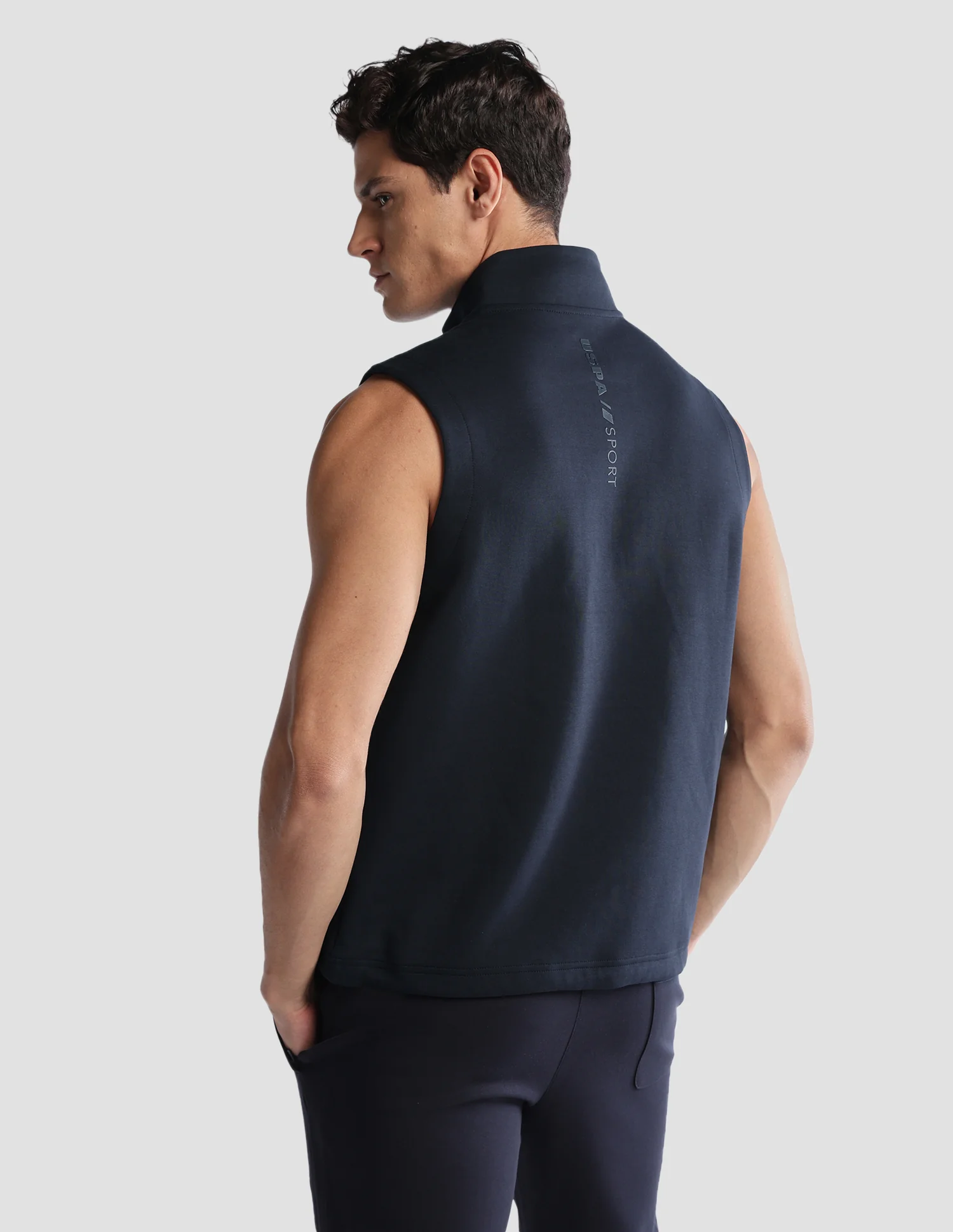 Solid Regular Fit Active Sweatshirt - Image 5