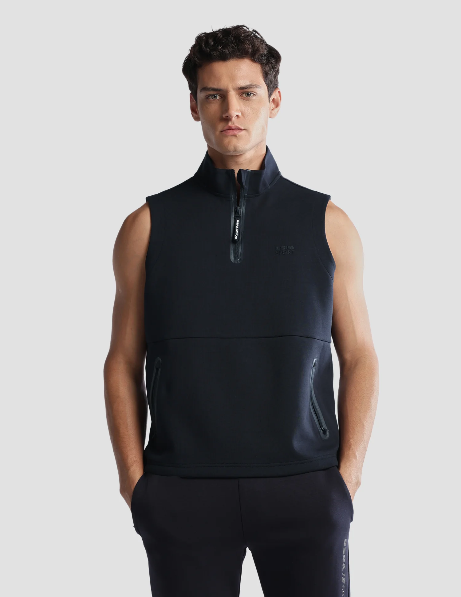 Solid Regular Fit Active Sweatshirt - Image 6