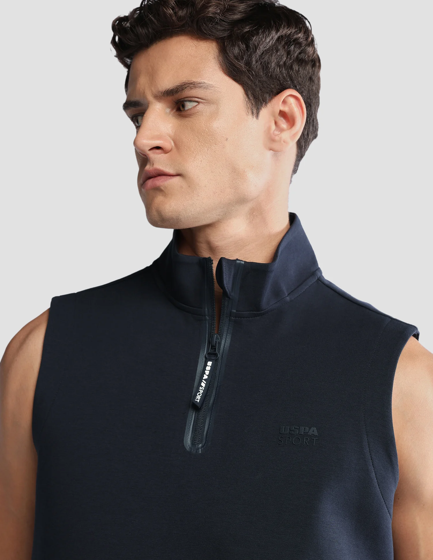 Solid Regular Fit Active Sweatshirt - Image 7