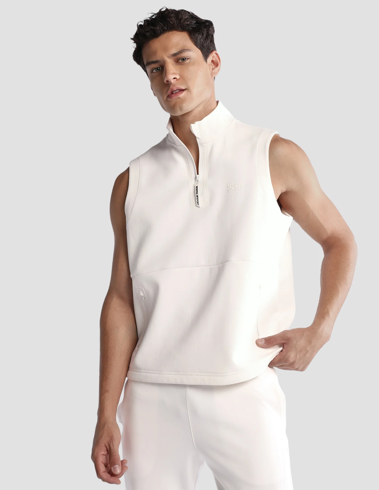 Solid Regular Fit Active Sweatshirt - Image 11