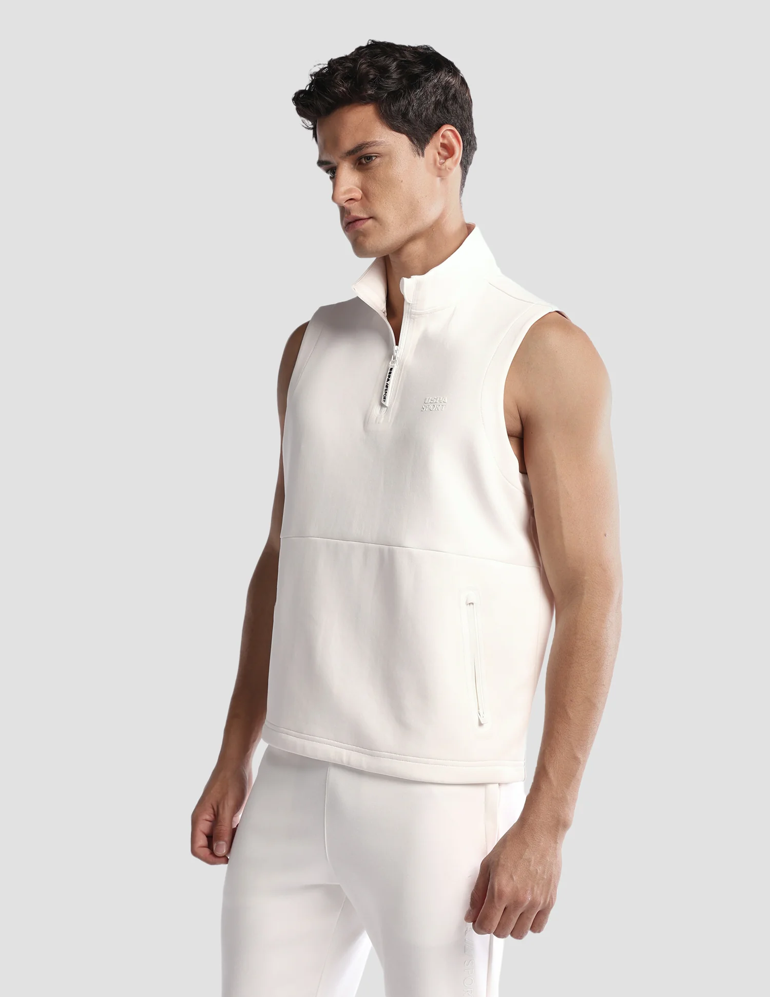 Solid Regular Fit Active Sweatshirt - Image 4