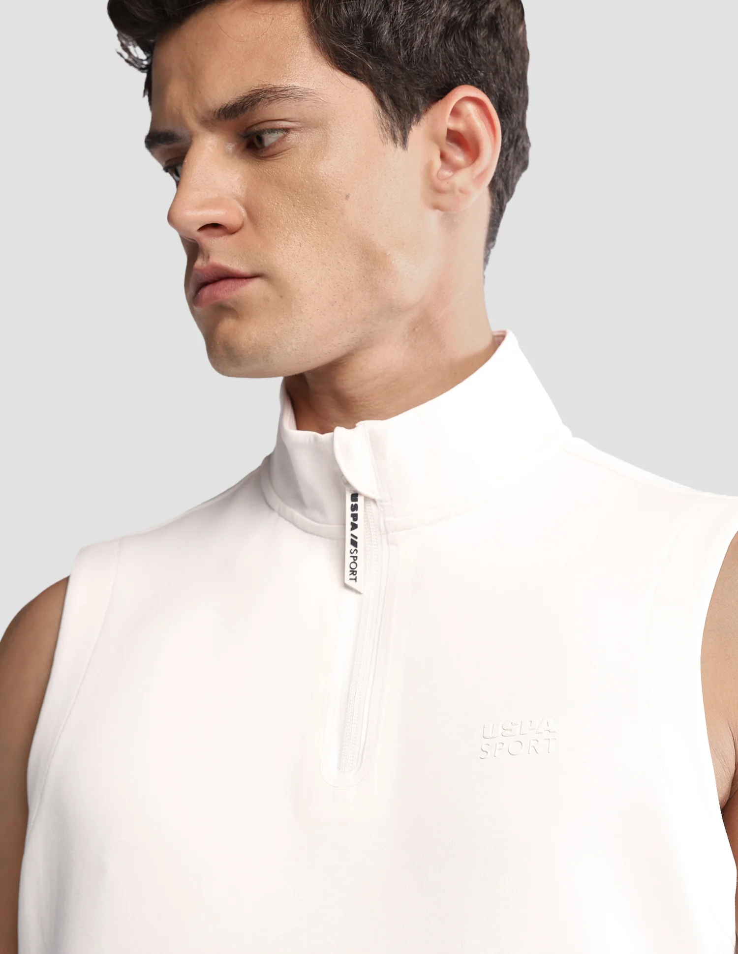 Solid Regular Fit Active Sweatshirt - Image 7