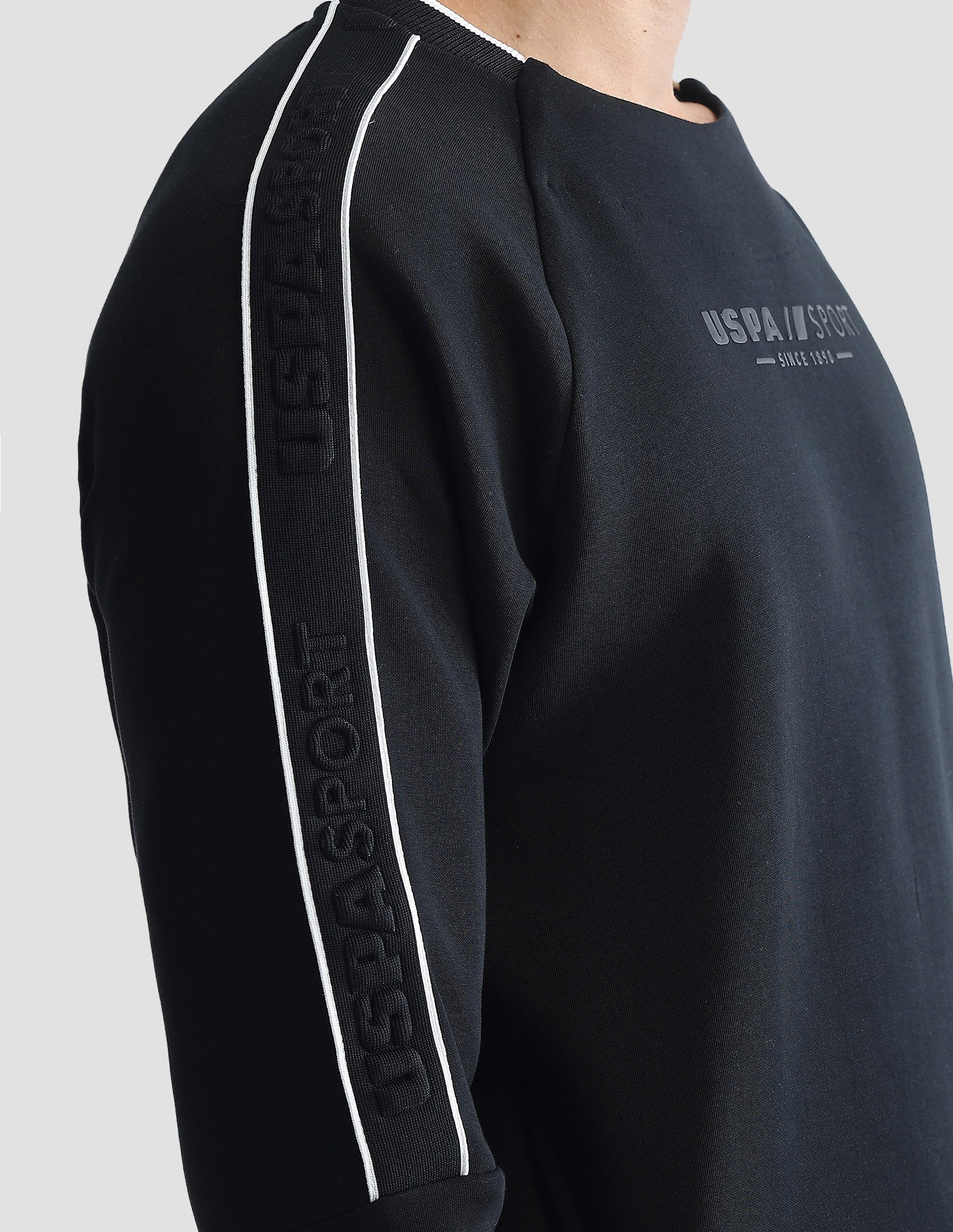 Solid Regular Fit Active Sweatshirt - Image 8
