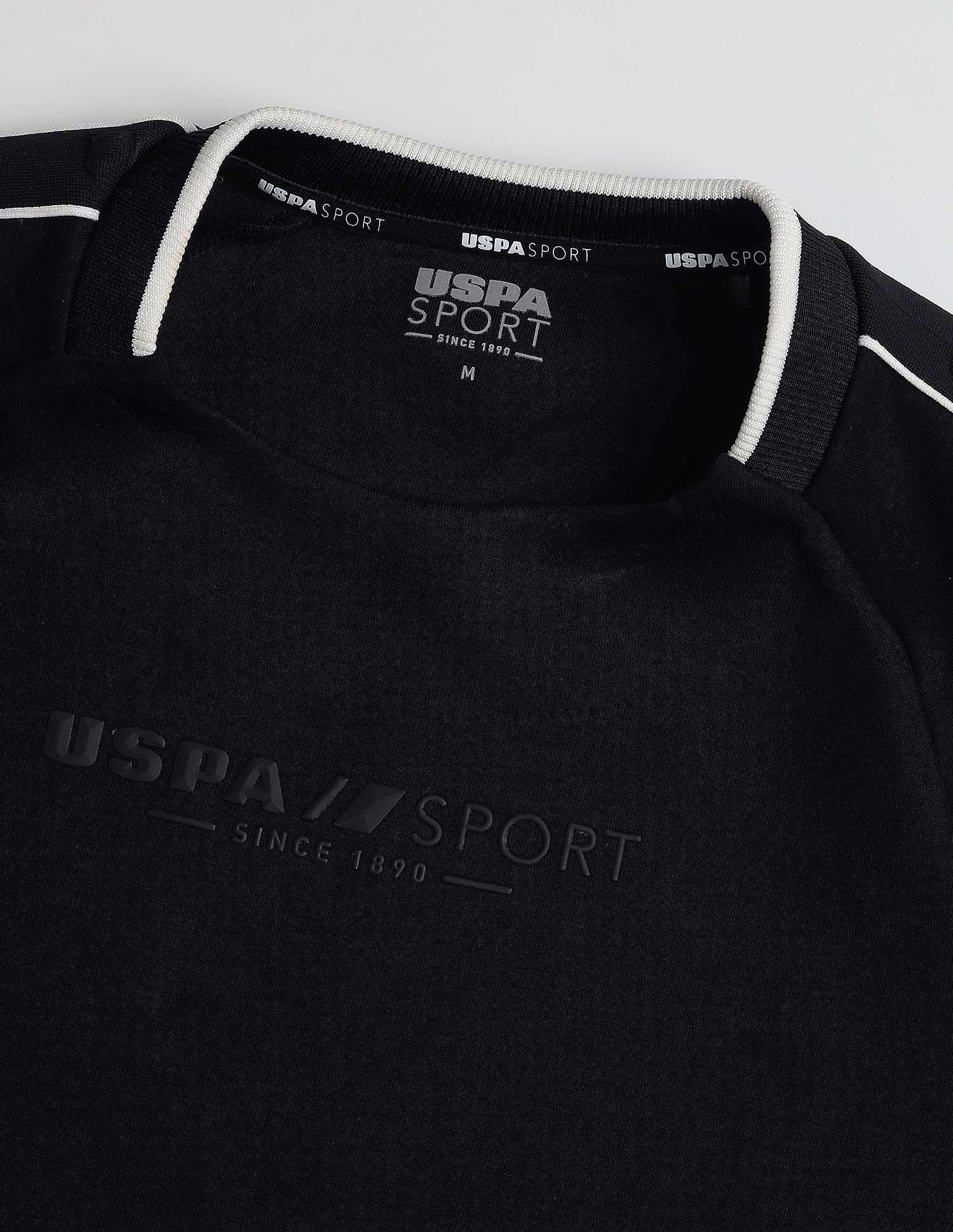 Solid Regular Fit Active Sweatshirt - Image 9