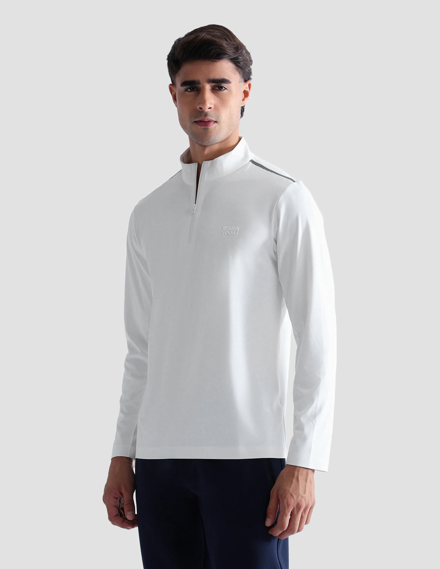 Solid Regular Fit Active T-Shirt - Image 4