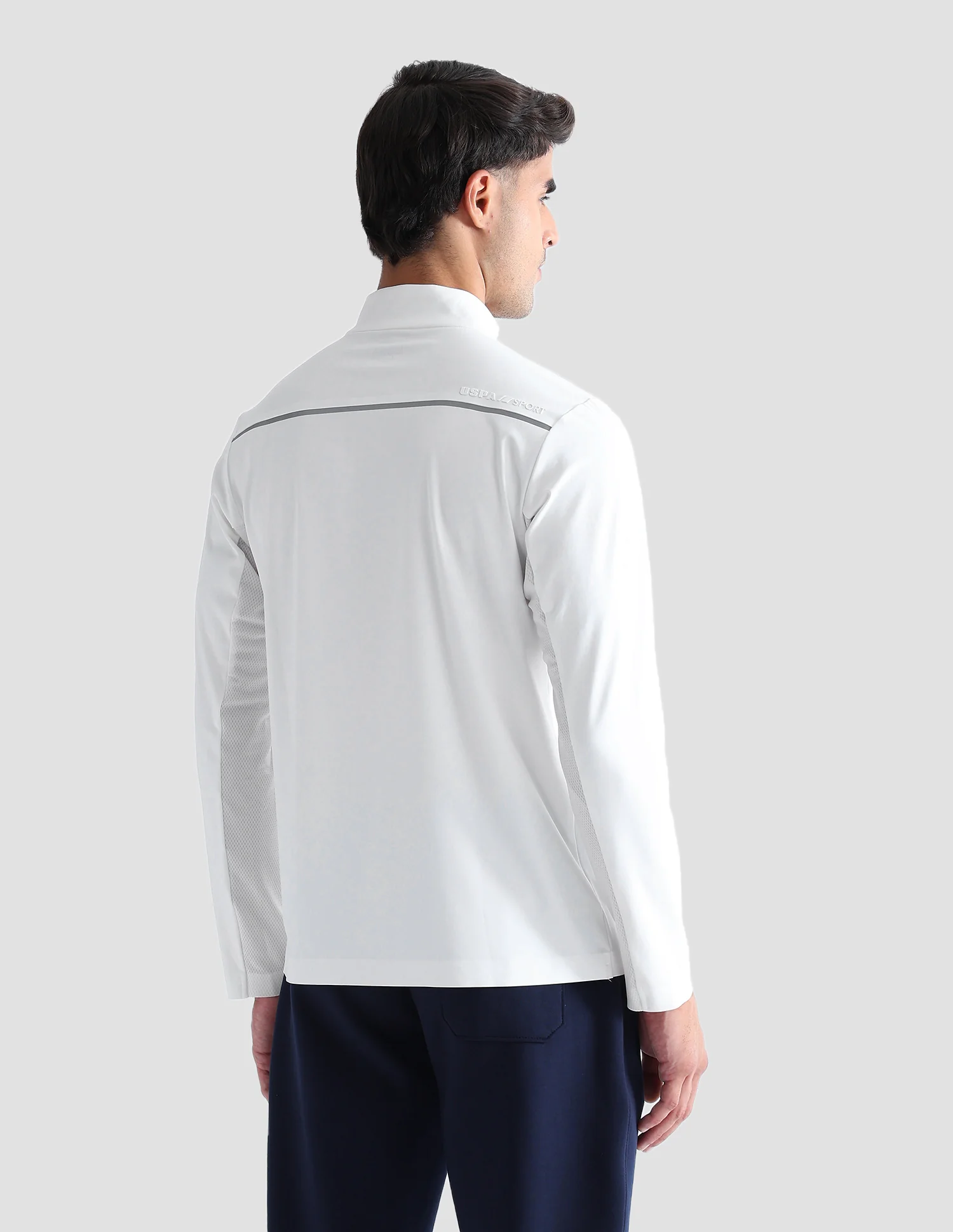 Solid Regular Fit Active T-Shirt - Image 5
