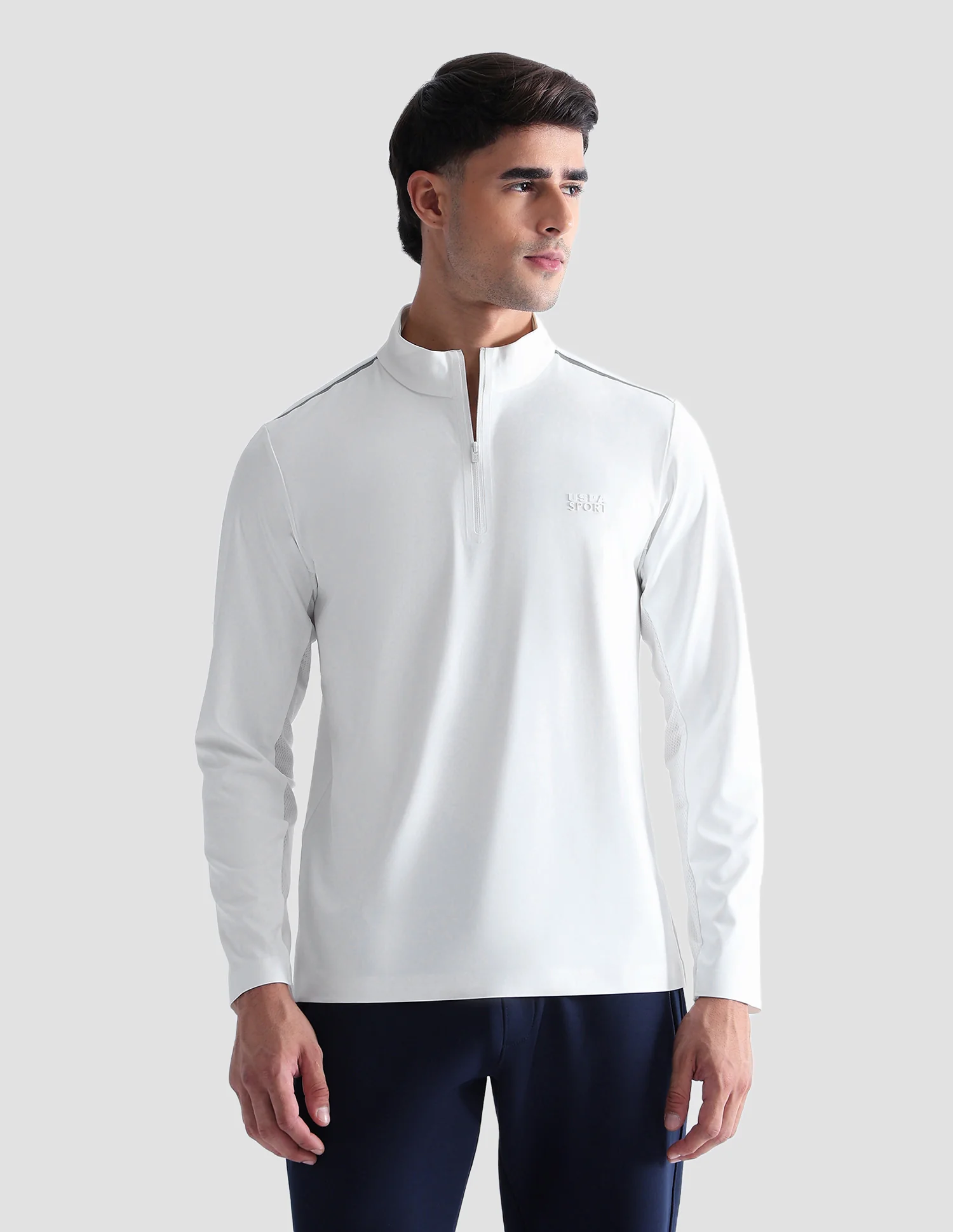 Solid Regular Fit Active T-Shirt - Image 6