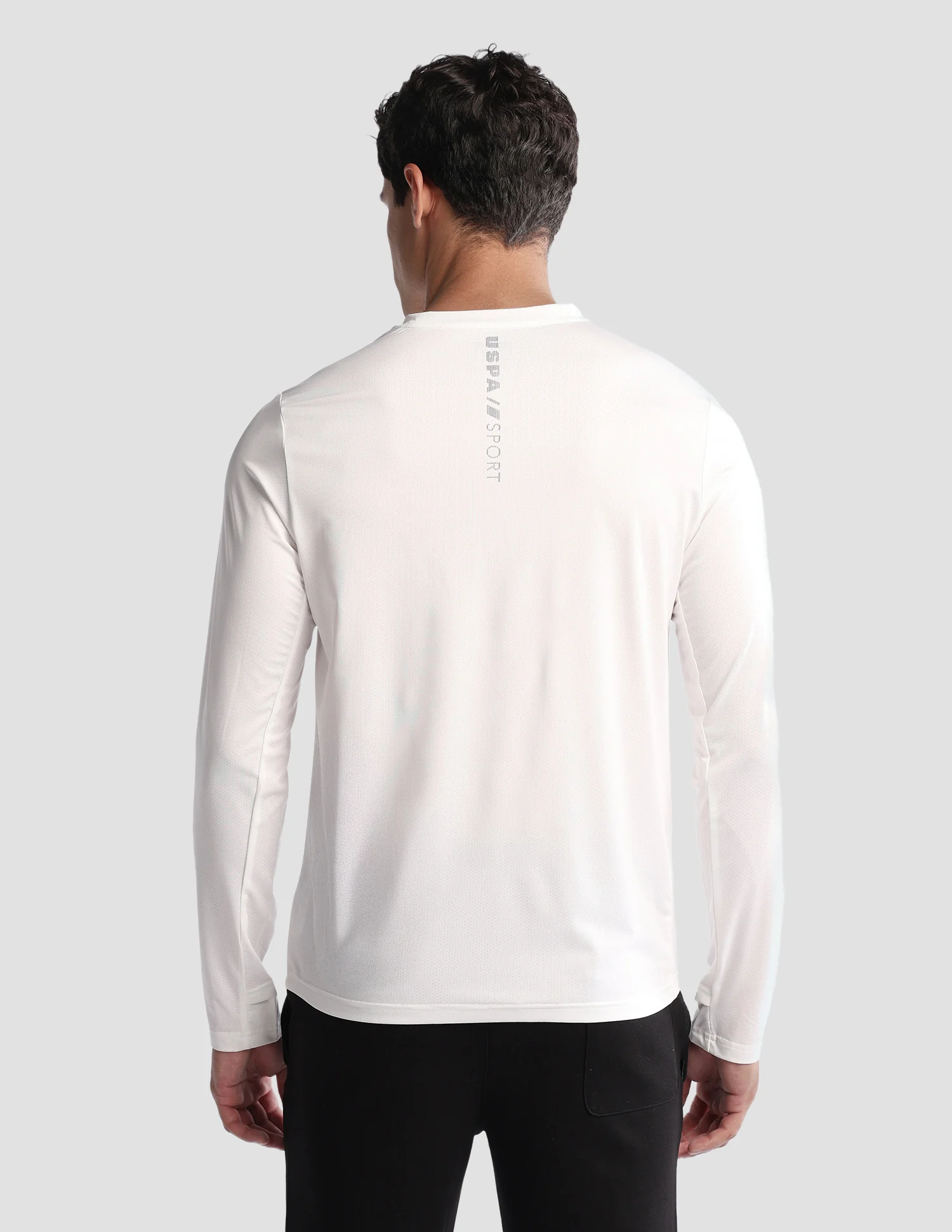 Solid Regular Fit Active T-Shirt - Image 5