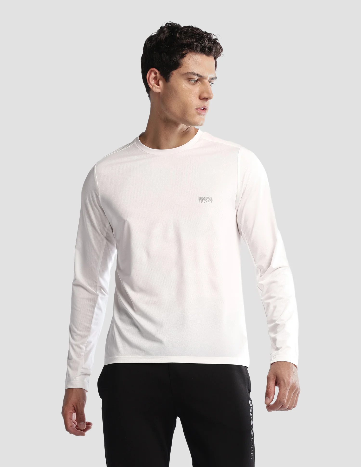 Solid Regular Fit Active T-Shirt - Image 6