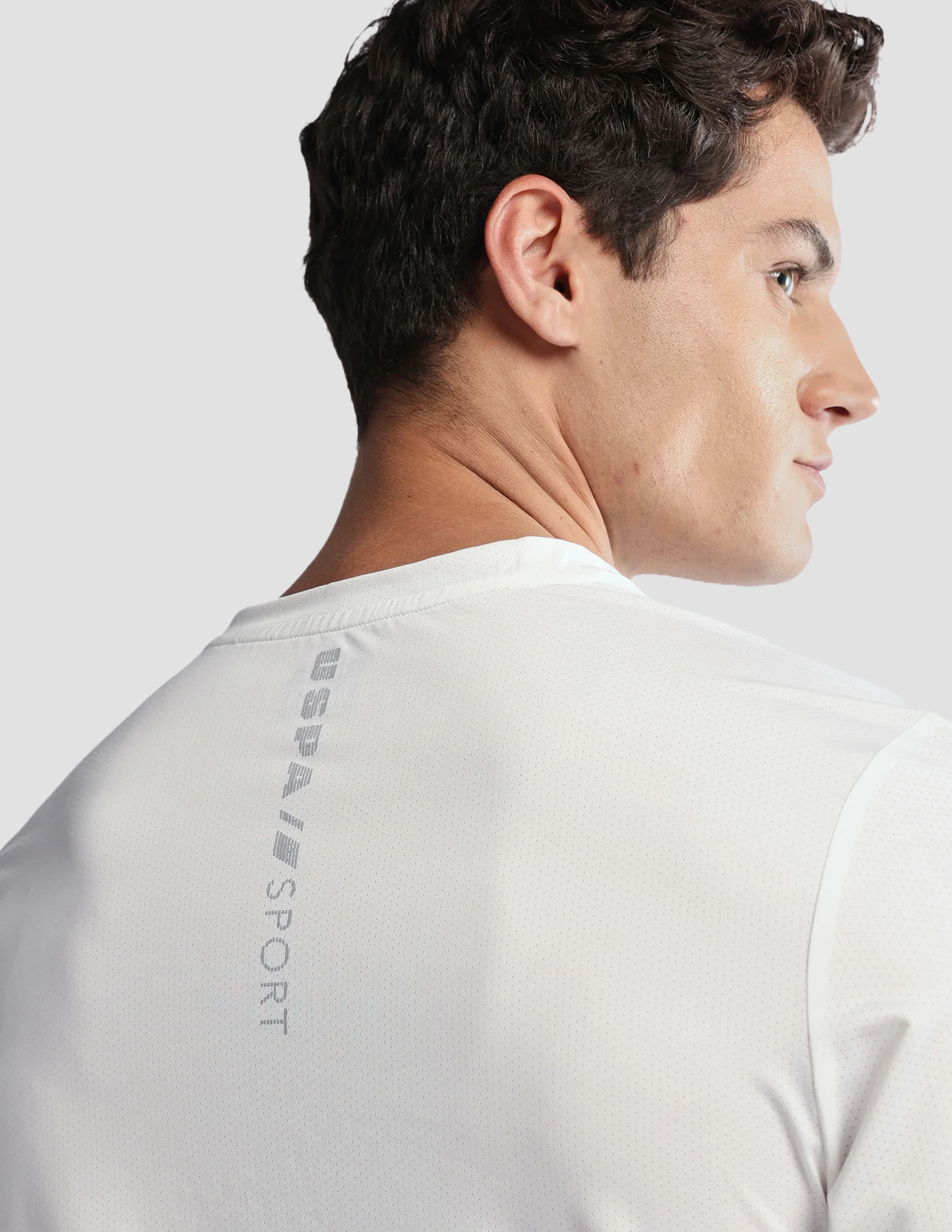 Solid Regular Fit Active T-Shirt - Image 7
