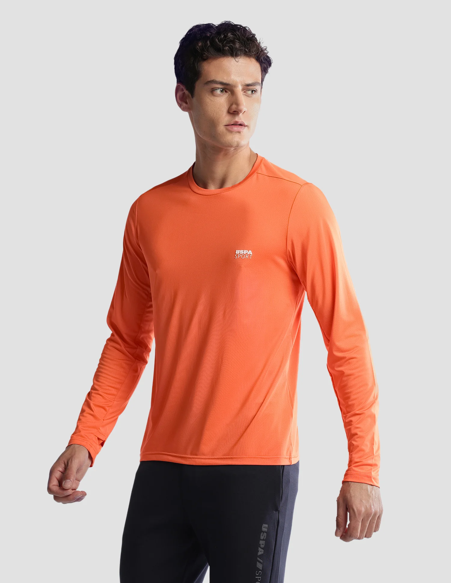 Solid Regular Fit Active T-Shirt - Image 4
