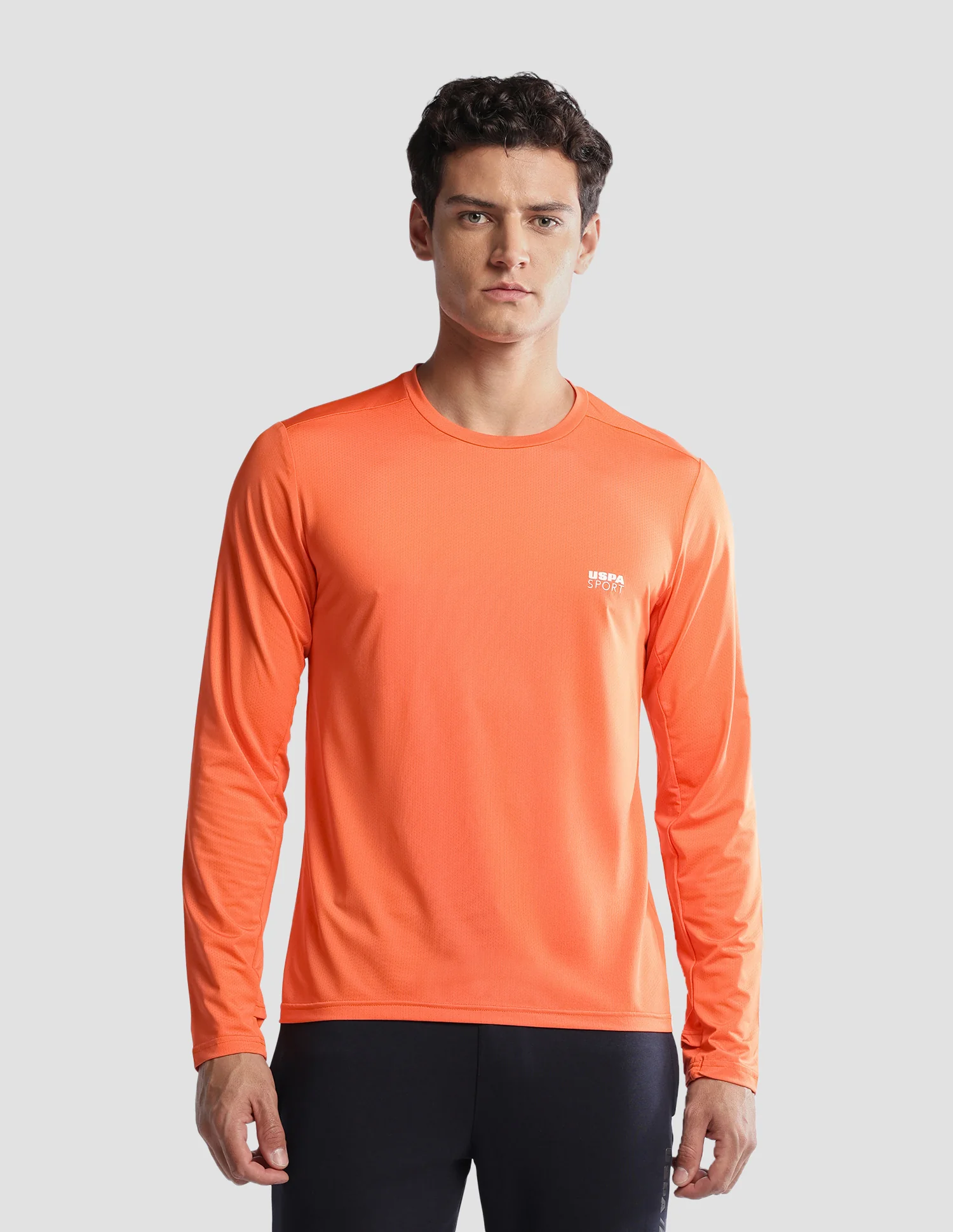 Solid Regular Fit Active T-Shirt - Image 6