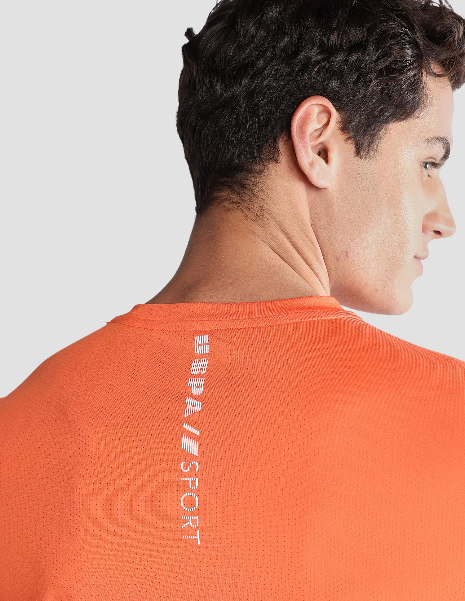 Solid Regular Fit Active T-Shirt - Image 8