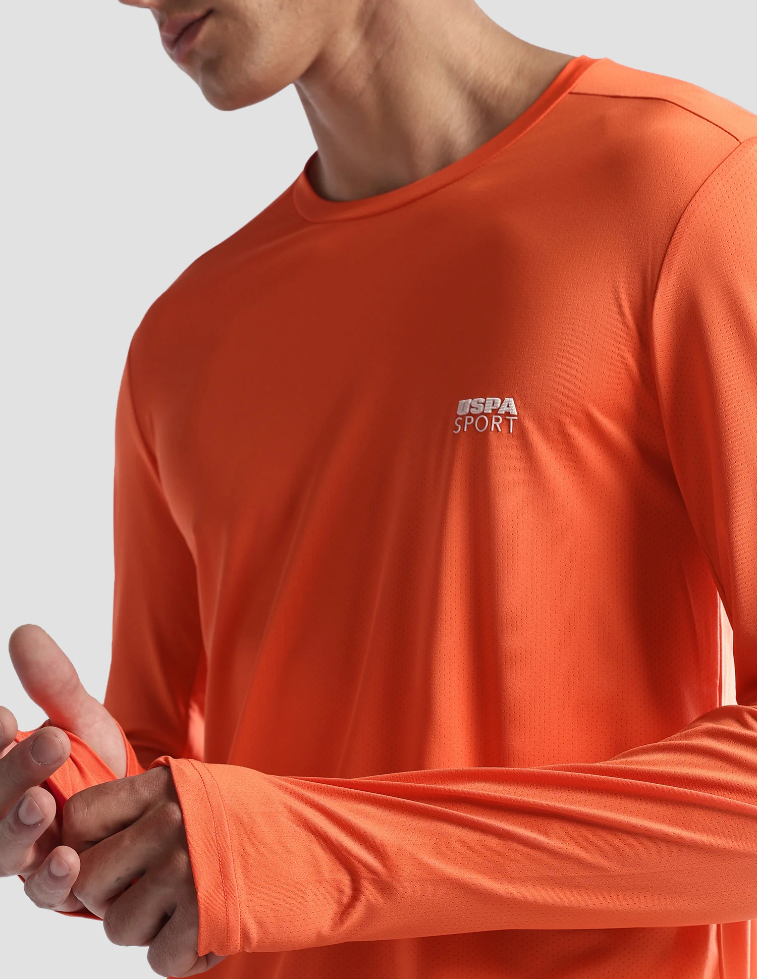 Solid Regular Fit Active T-Shirt - Image 9