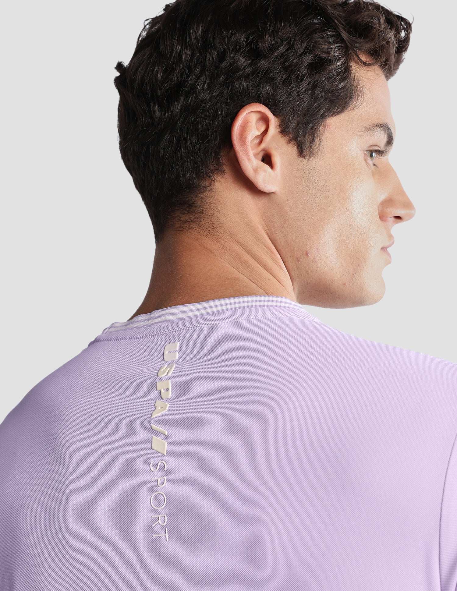 Solid Regular Fit Active T-Shirt - Image 8