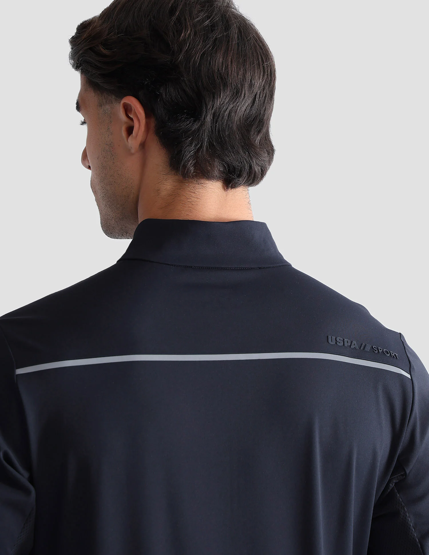 Solid Regular Fit Active T-Shirt - Image 10