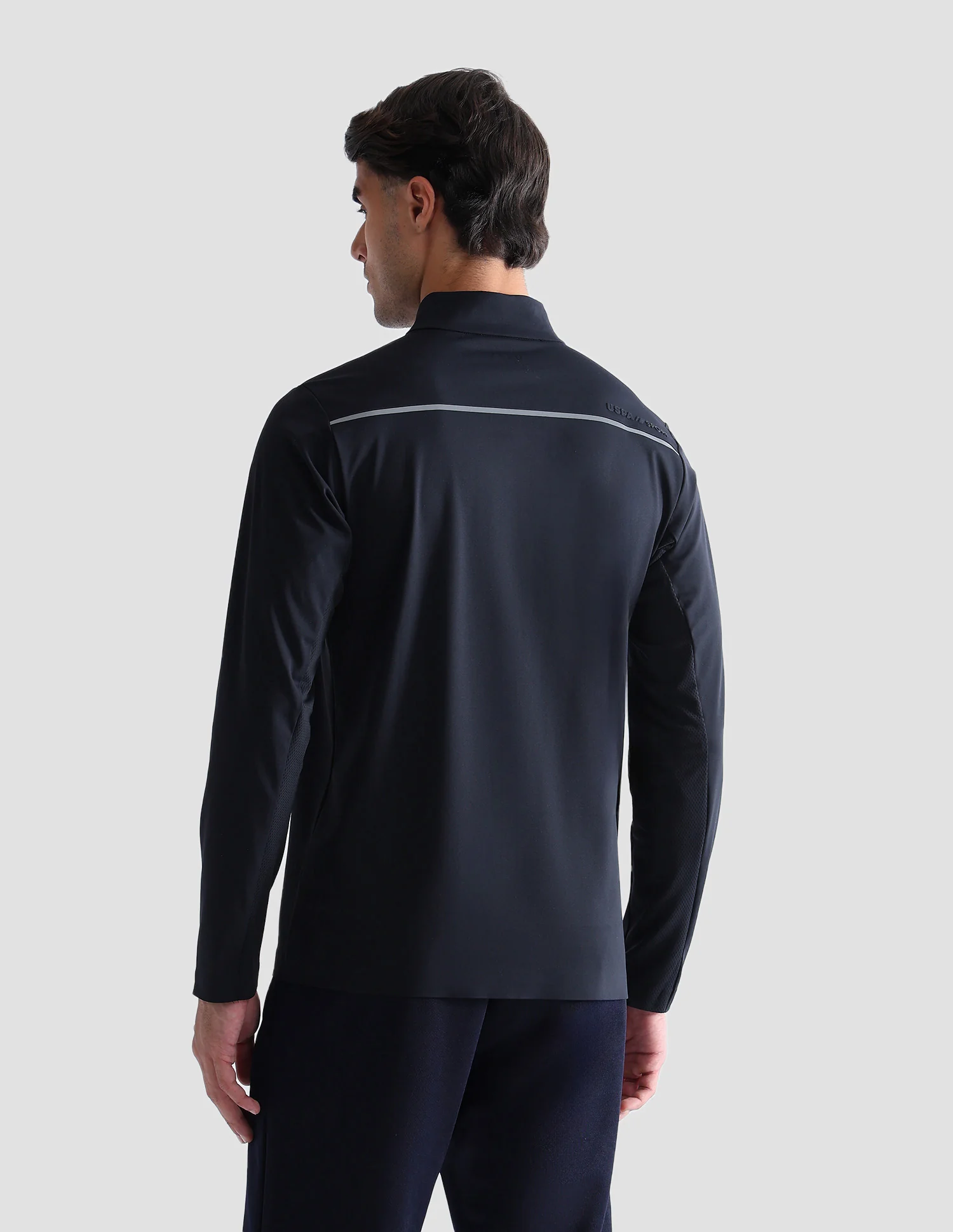 Solid Regular Fit Active T-Shirt - Image 6