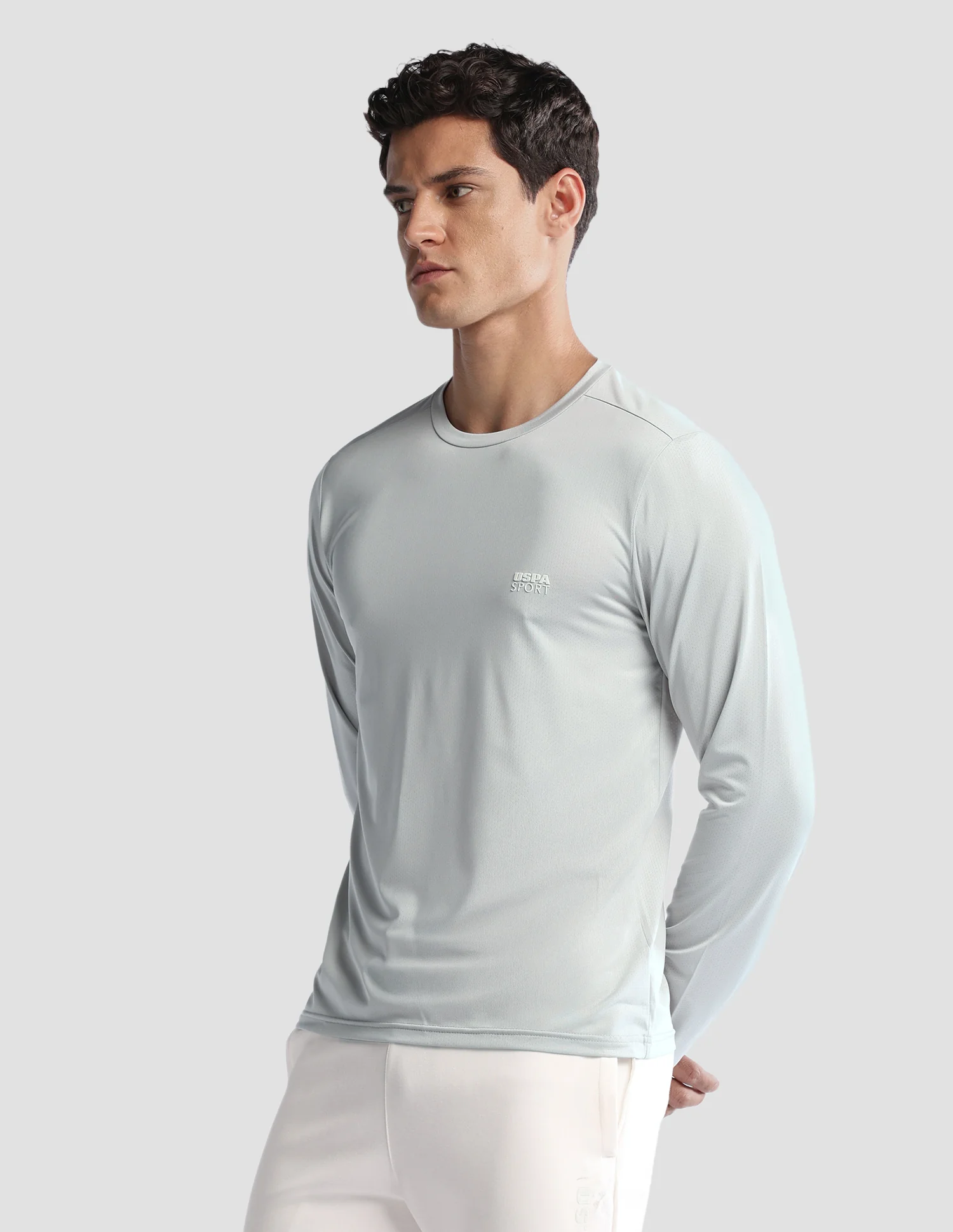 Solid Regular Fit Active T-Shirt - Image 4