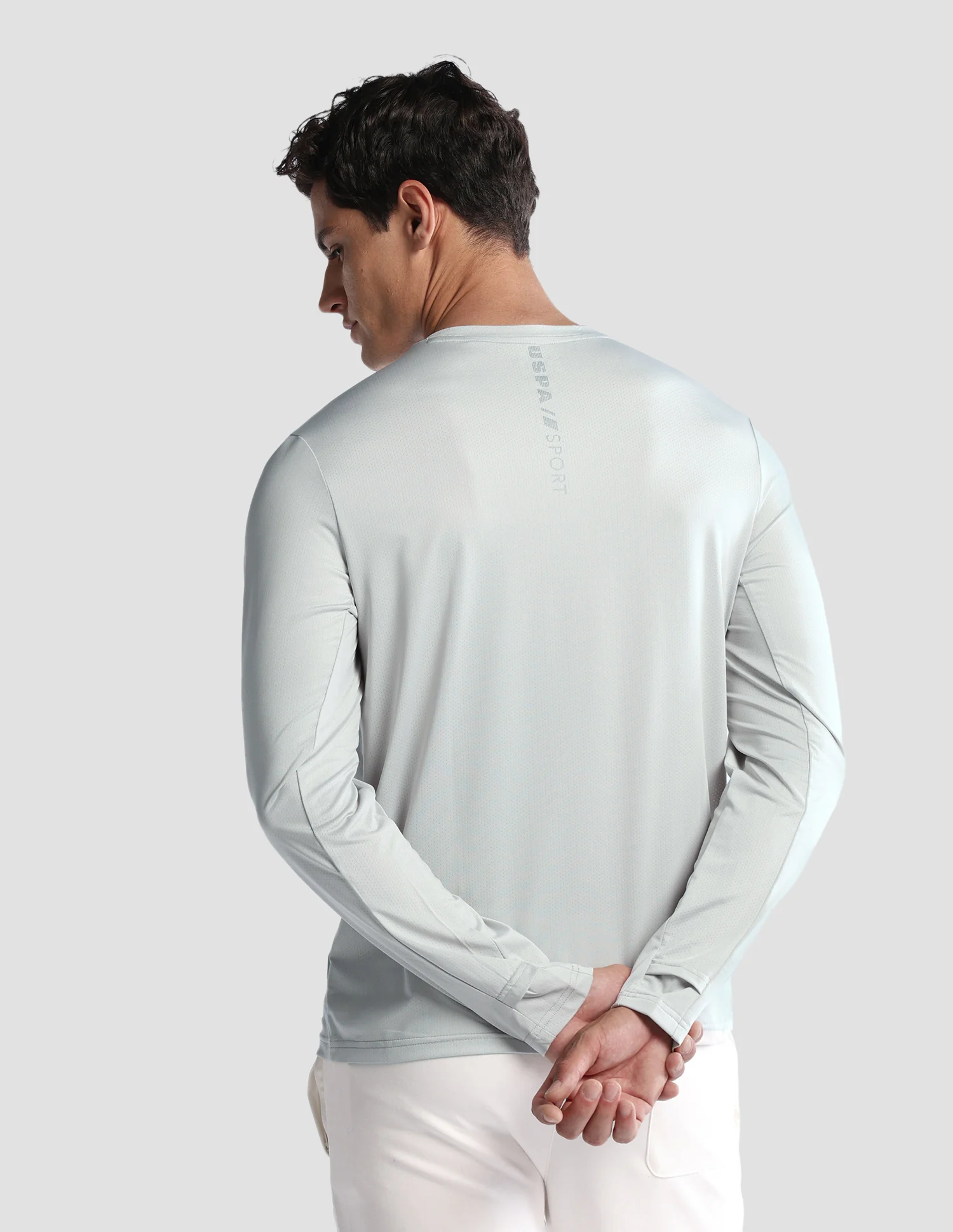 Solid Regular Fit Active T-Shirt - Image 5