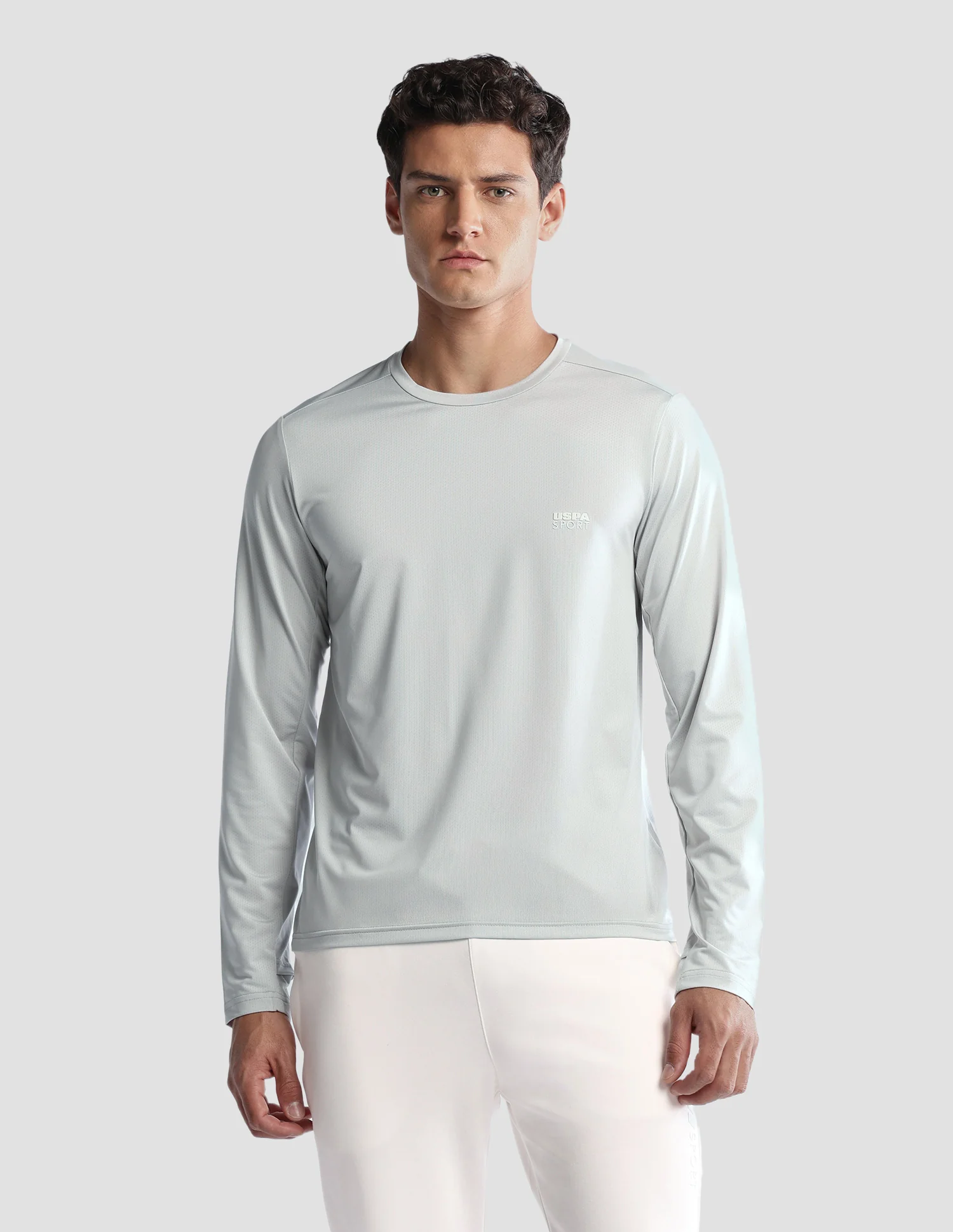 Solid Regular Fit Active T-Shirt - Image 6