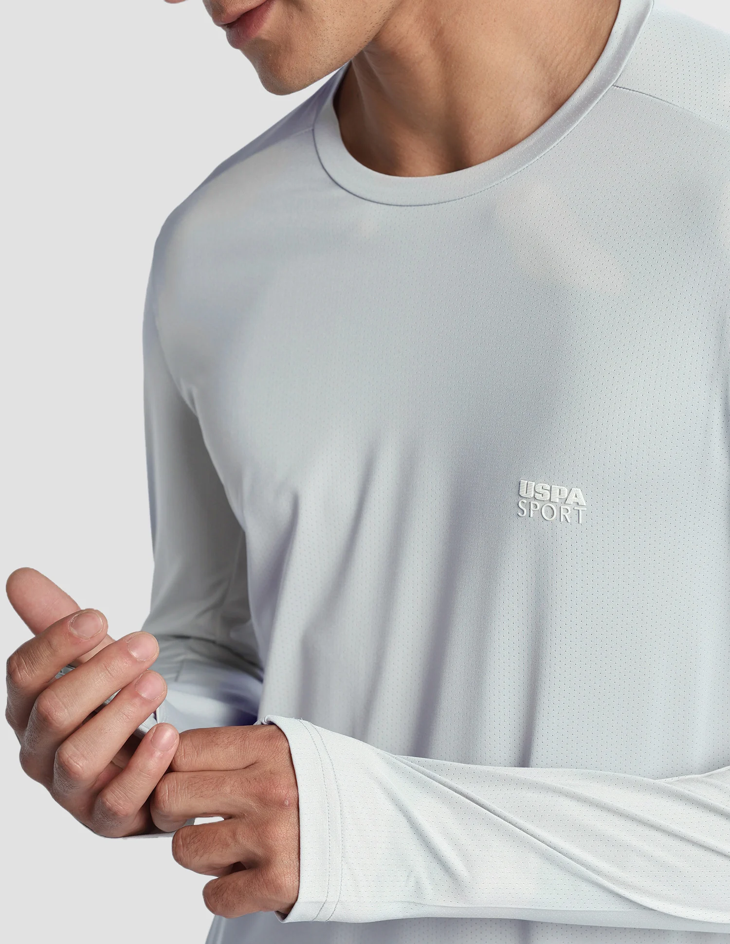 Solid Regular Fit Active T-Shirt - Image 7