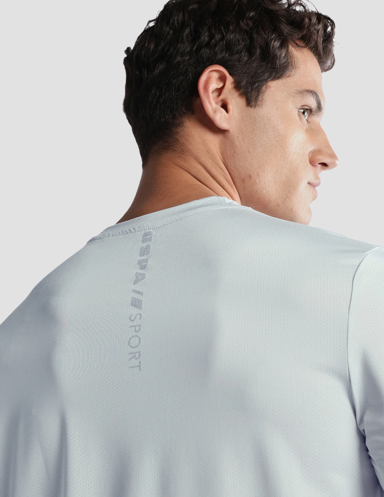 Solid Regular Fit Active T-Shirt - Image 8