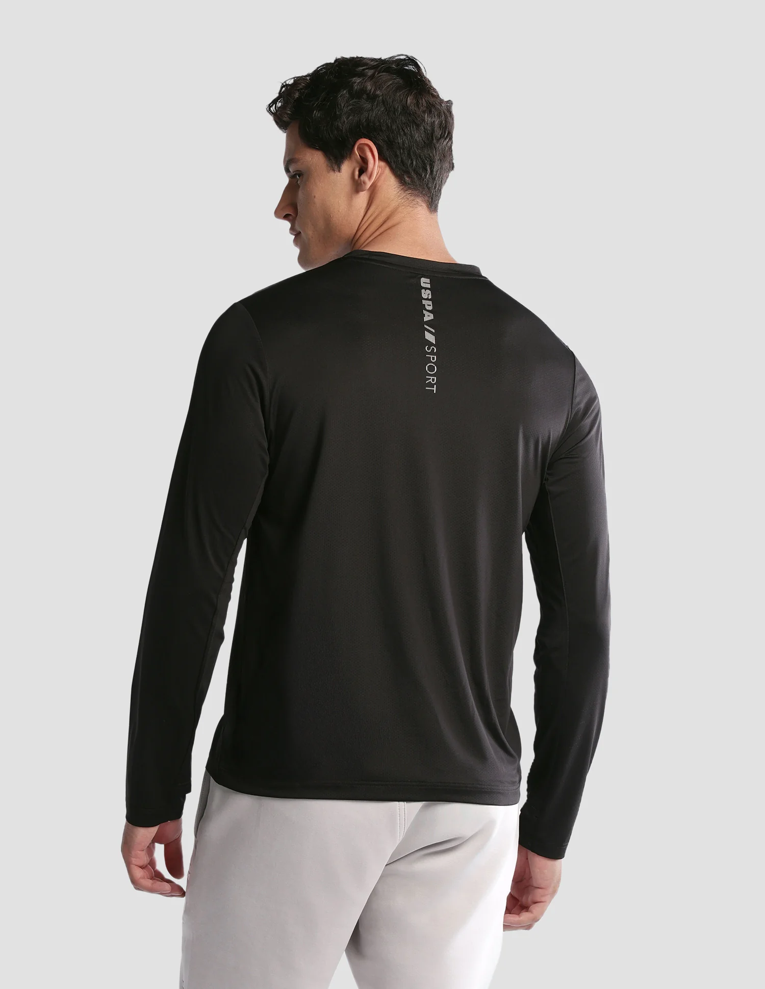 Solid Regular Fit Active T-Shirt - Image 5
