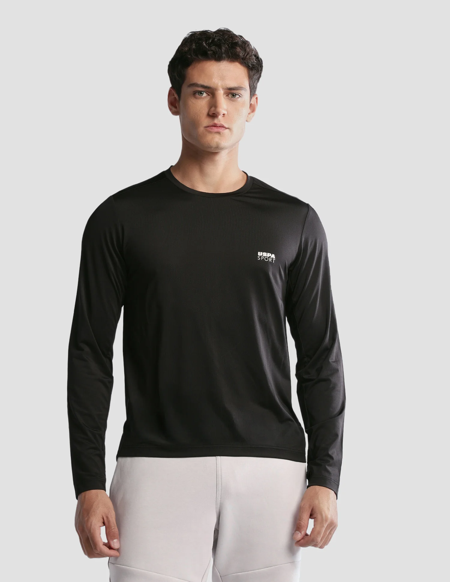 Solid Regular Fit Active T-Shirt - Image 6