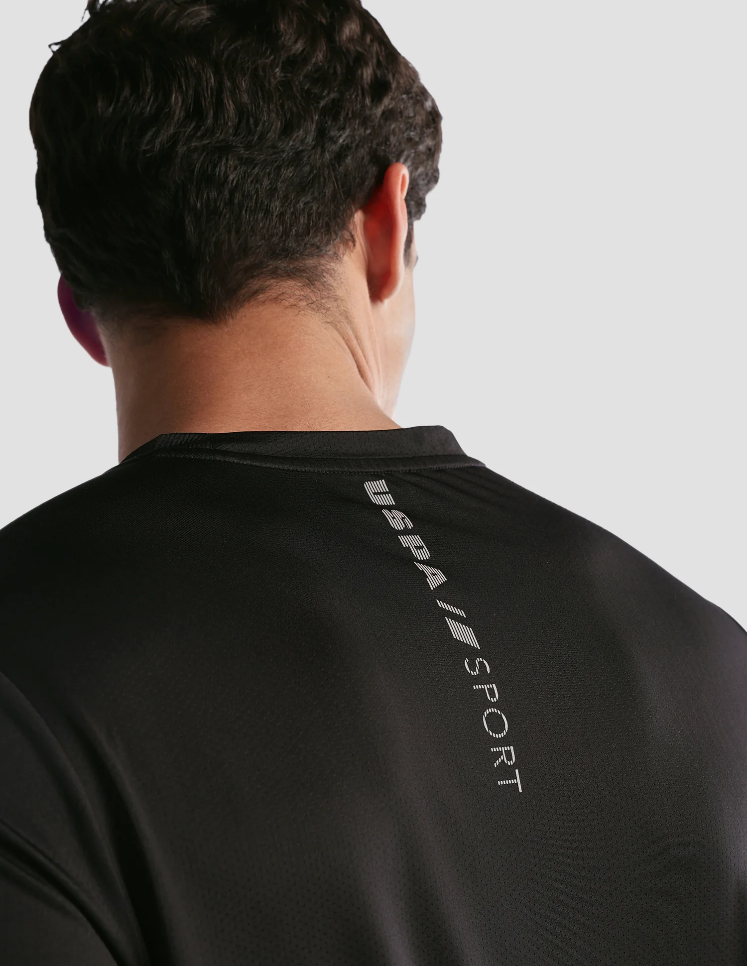Solid Regular Fit Active T-Shirt - Image 8
