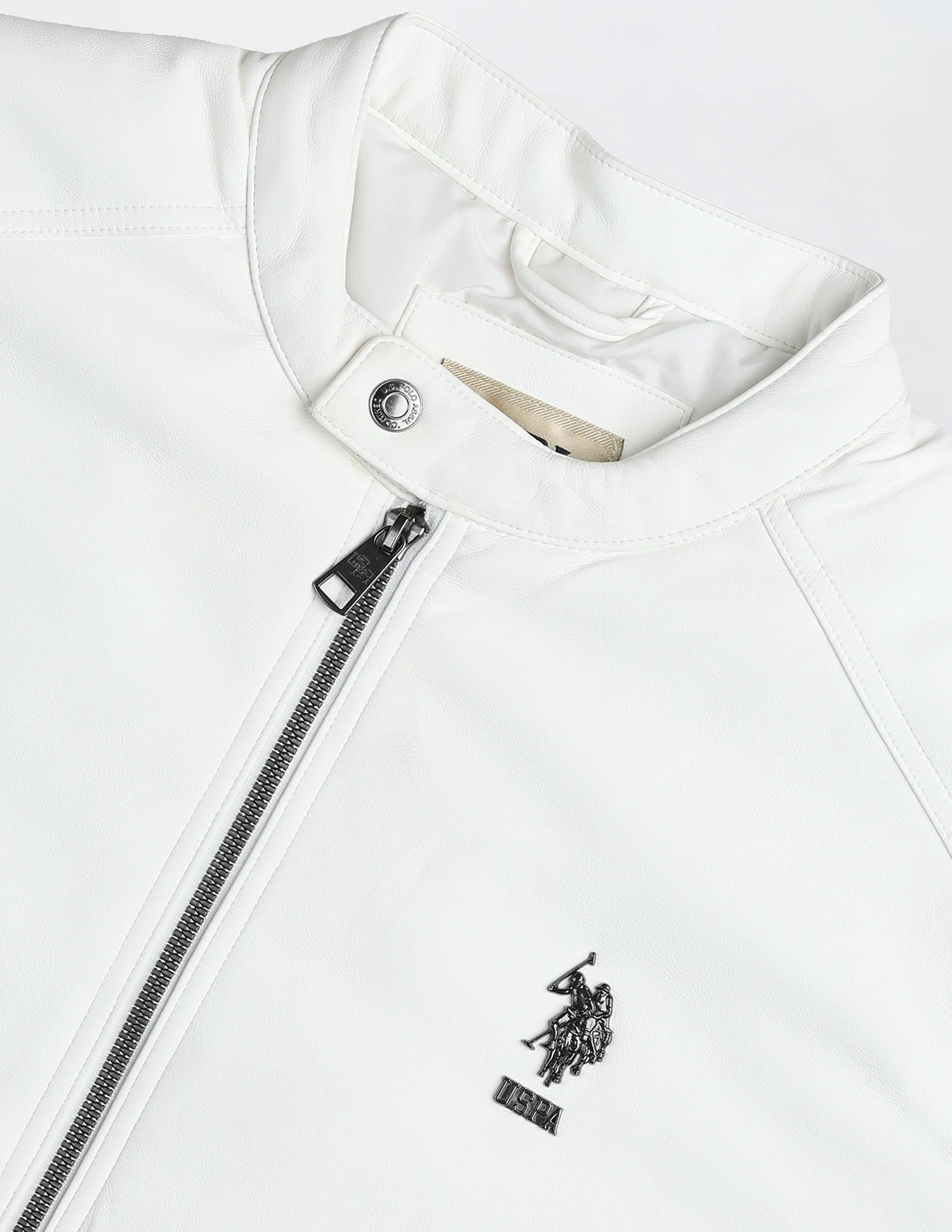 Solid Regular Fit Jacket - Image 2