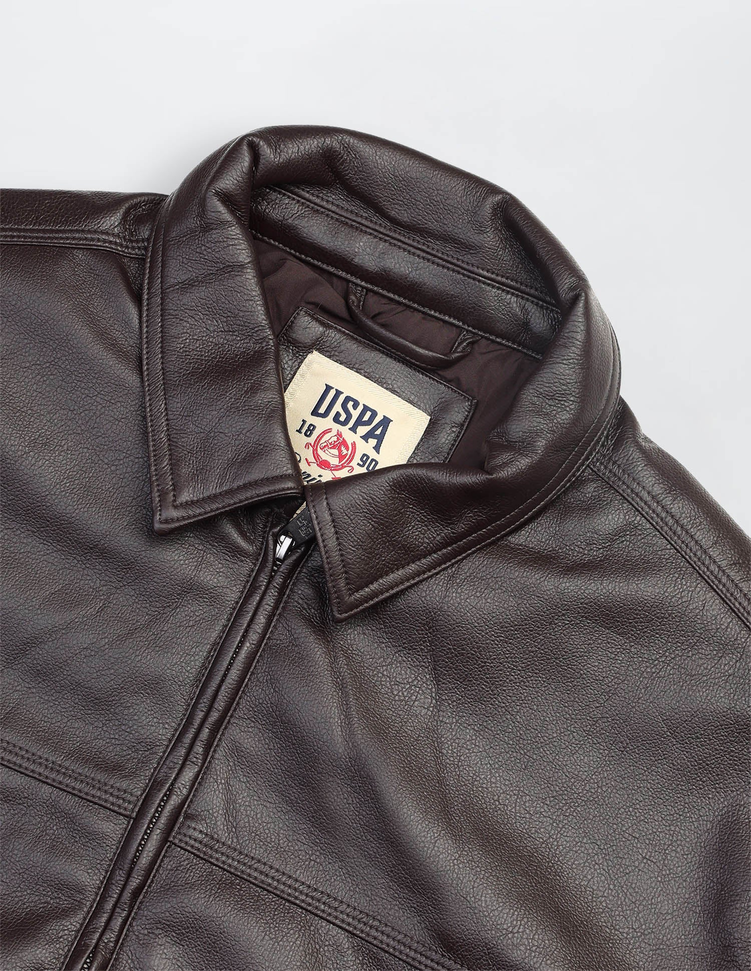 Solid Regular Fit Jacket - Image 2