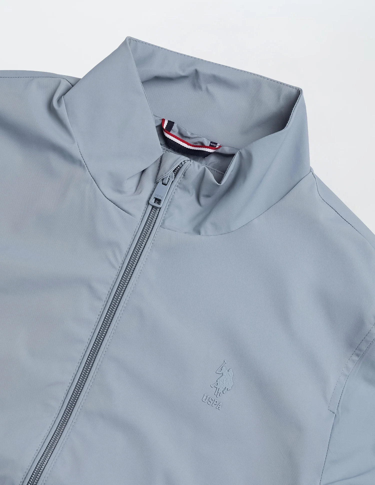 Solid Regular Fit Jacket - Image 2