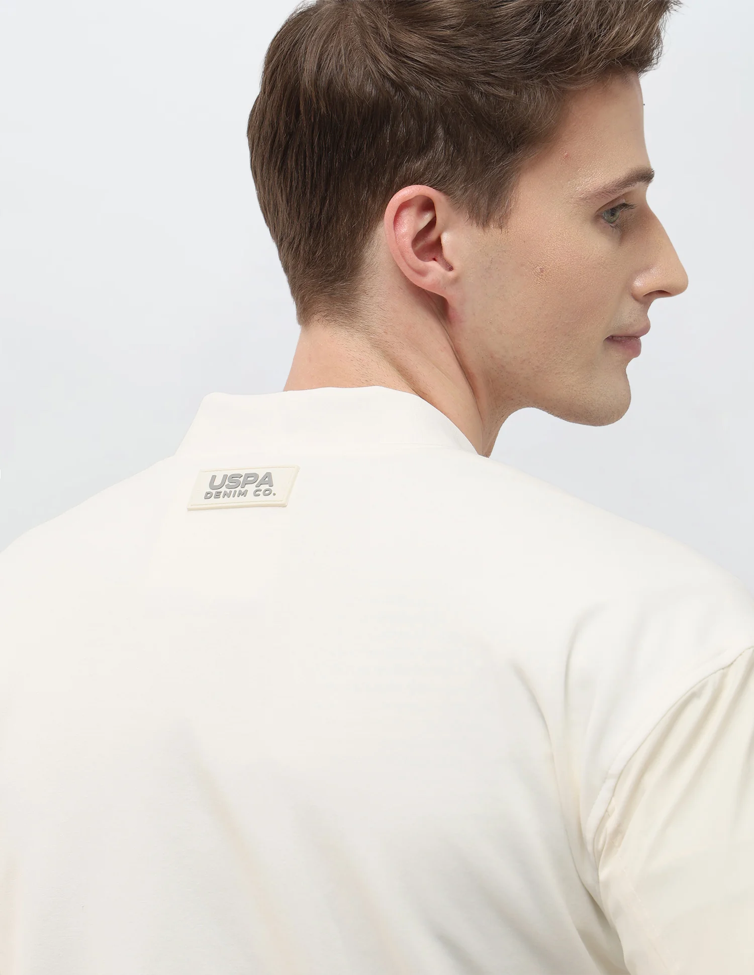 Solid Regular Fit Jacket - Image 8