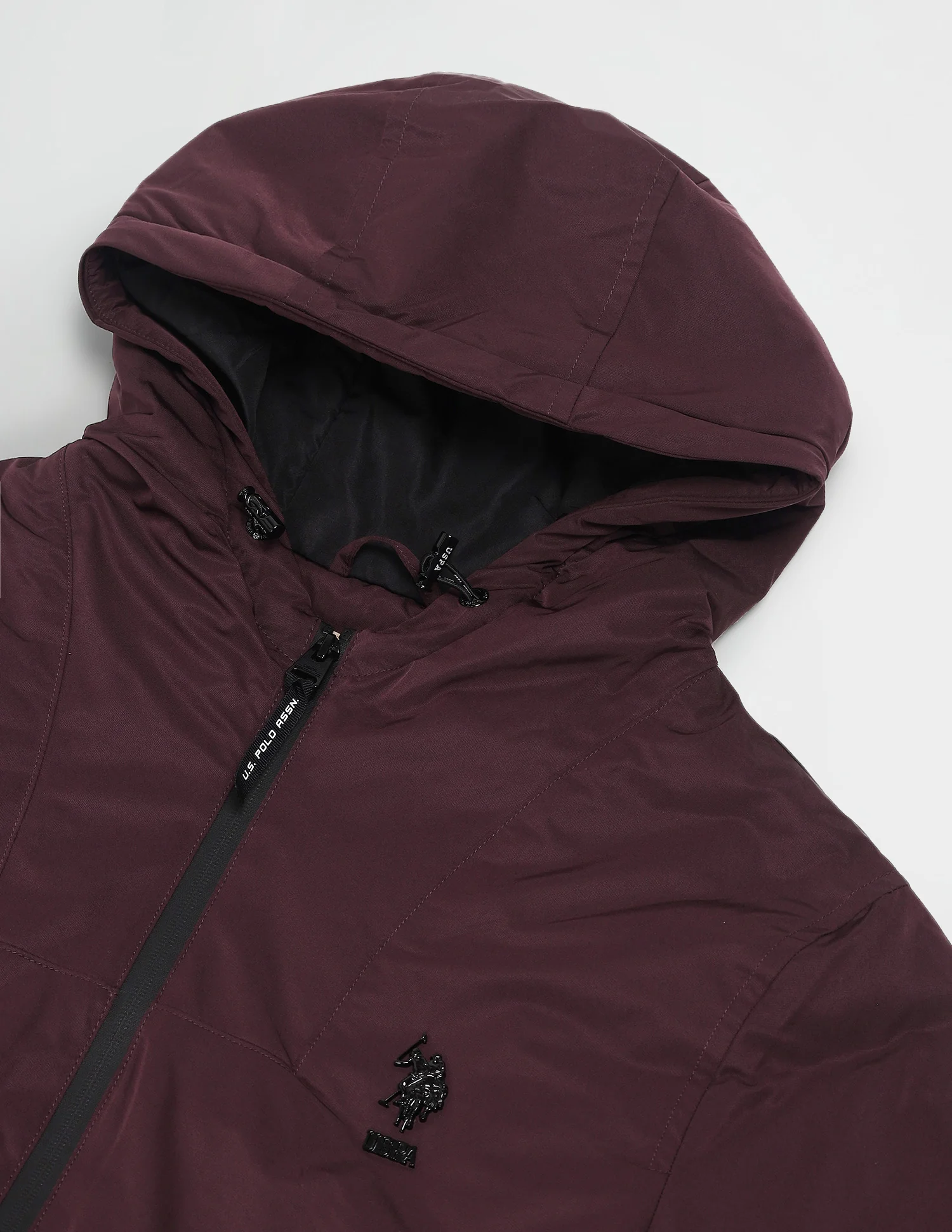 Solid Regular Fit Jacket - Image 2