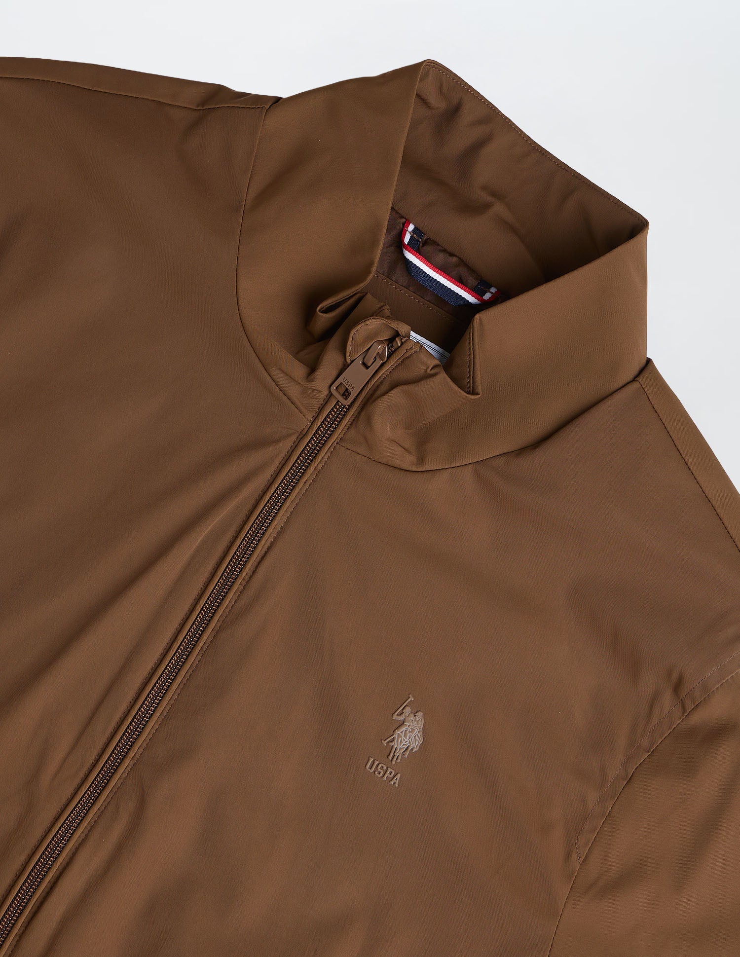 Solid Regular Fit Jacket - Image 2