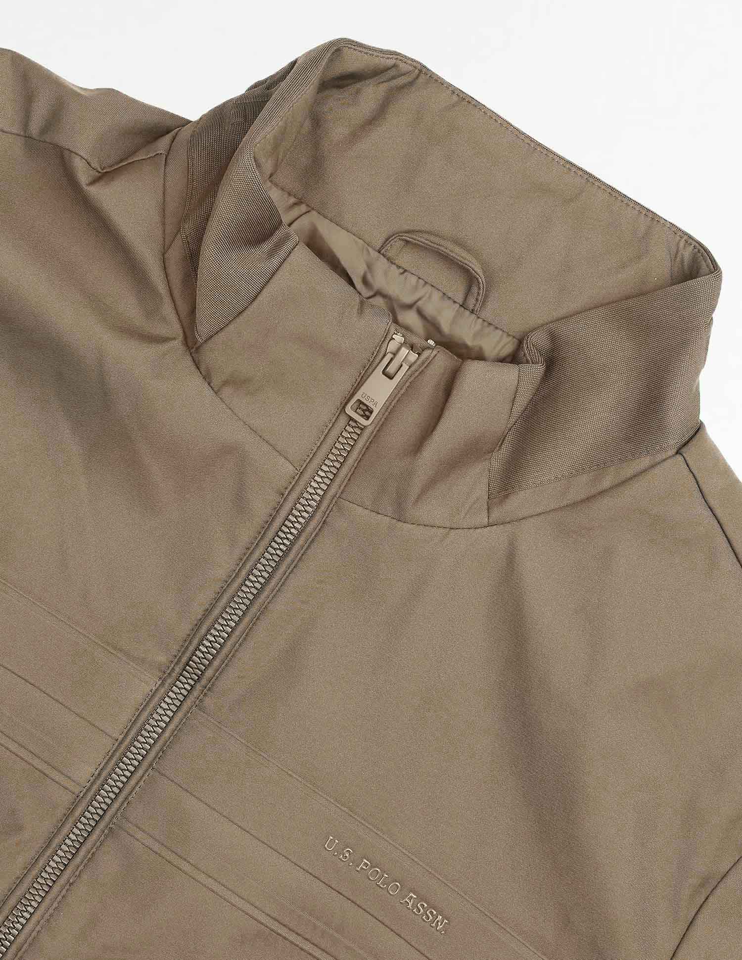 Solid Regular Fit Jacket - Image 2