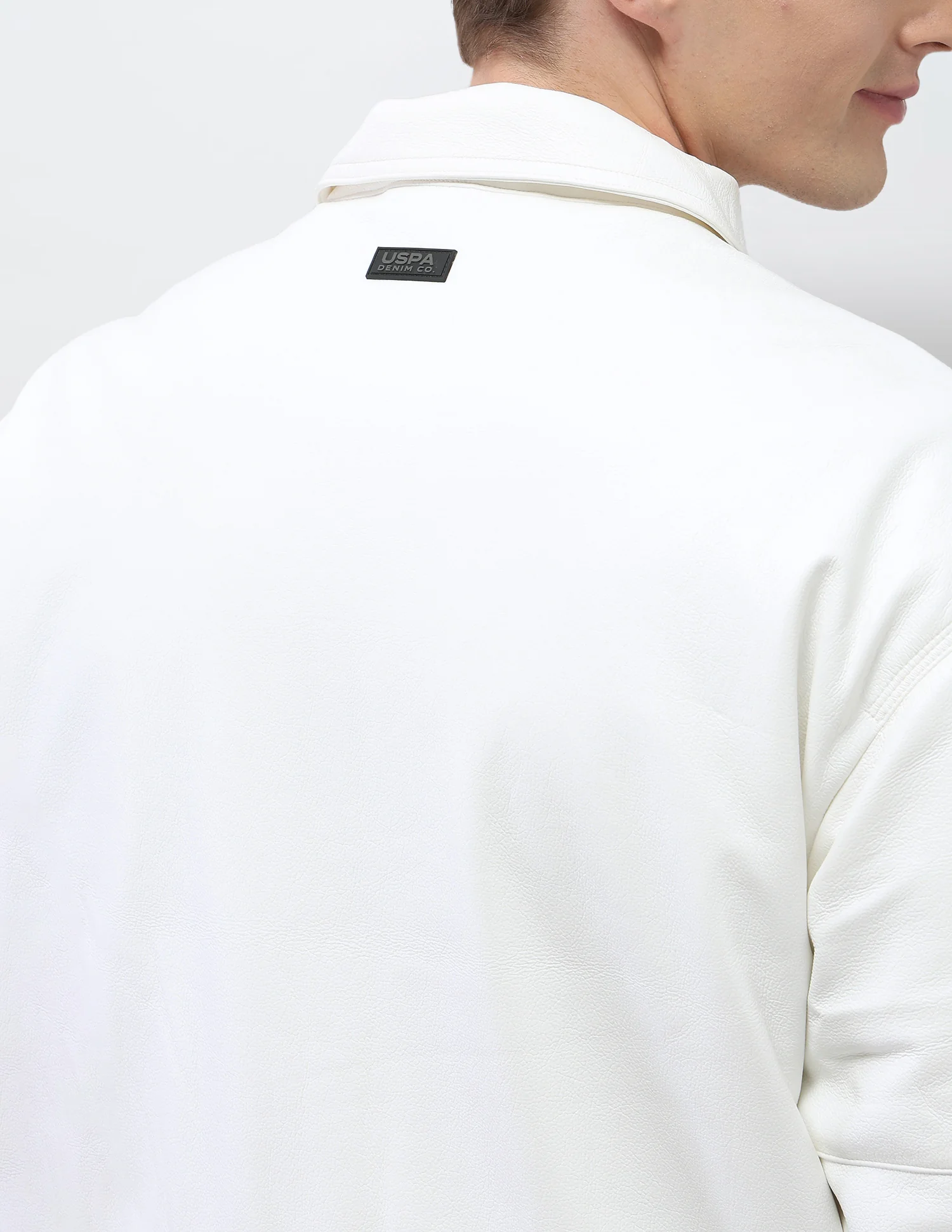 Solid Regular Fit Jacket - Image 10