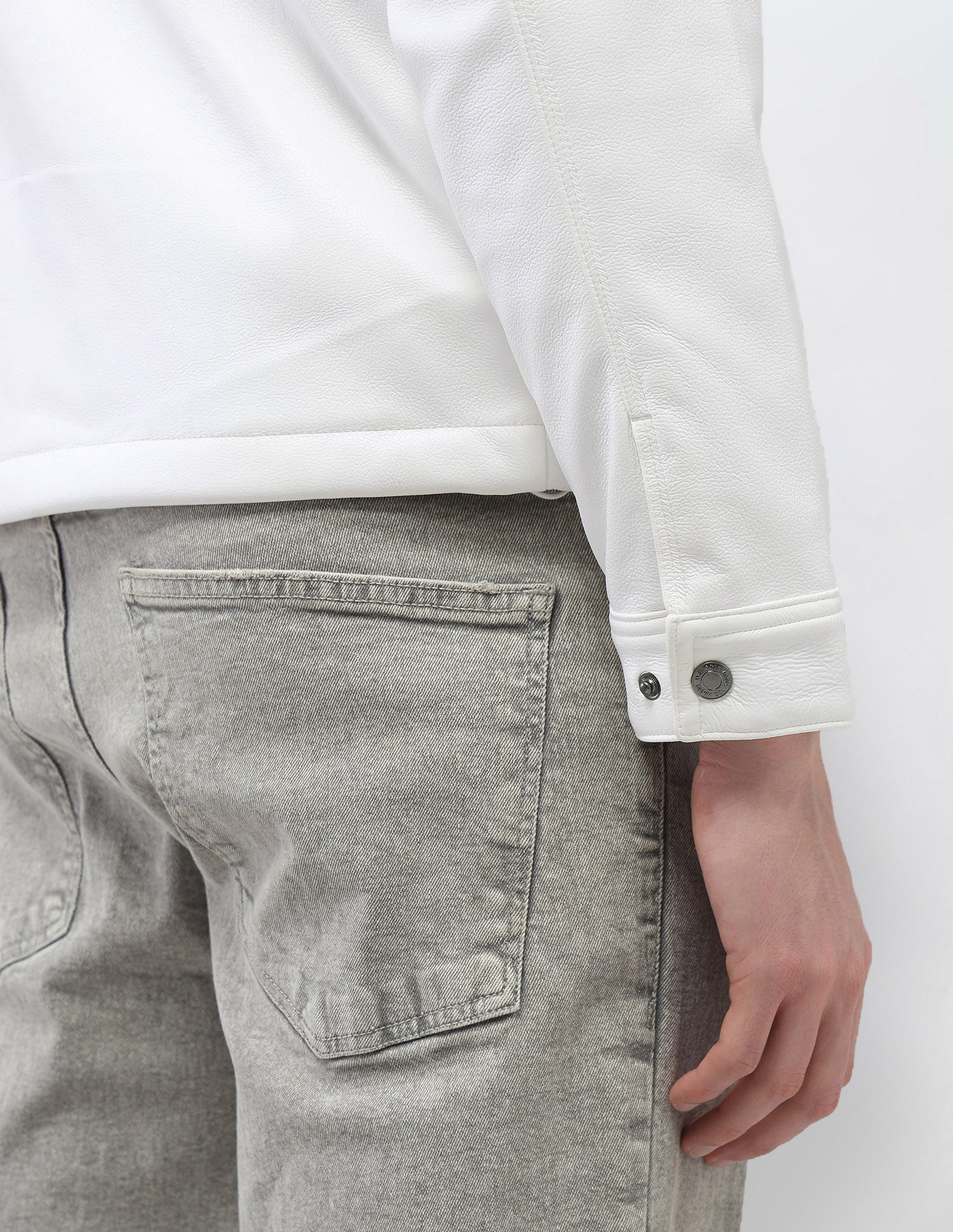 Solid Regular Fit Jacket - Image 11