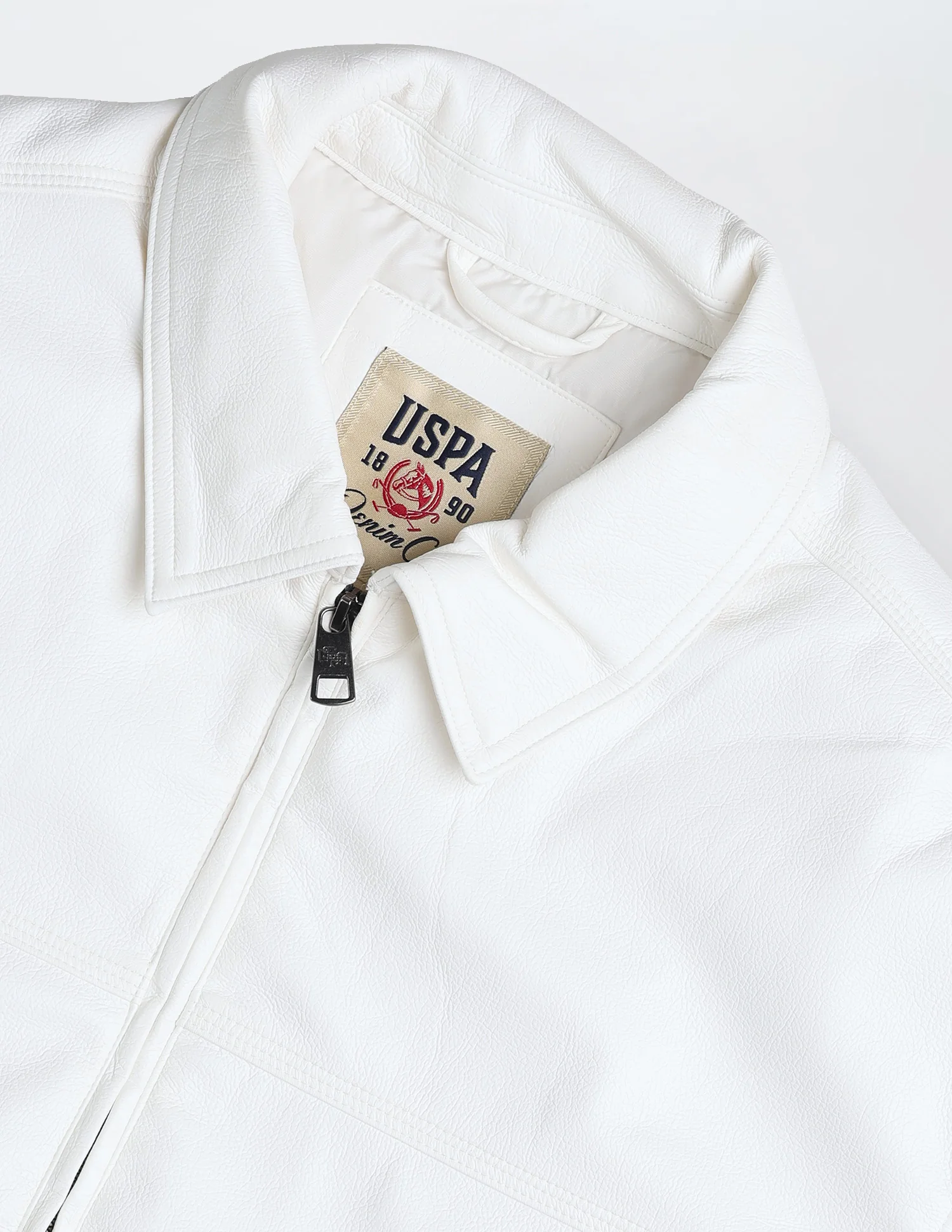 Solid Regular Fit Jacket - Image 2