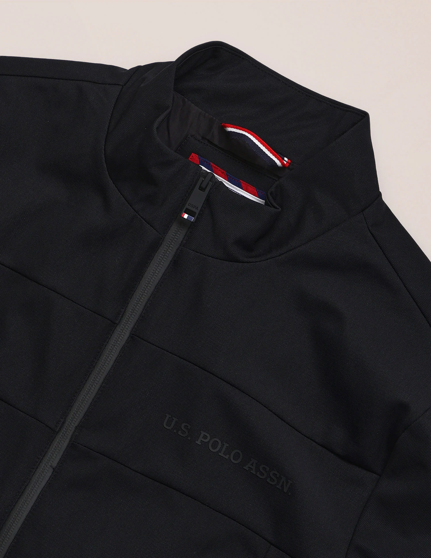 Solid Regular Fit Jacket - Image 2