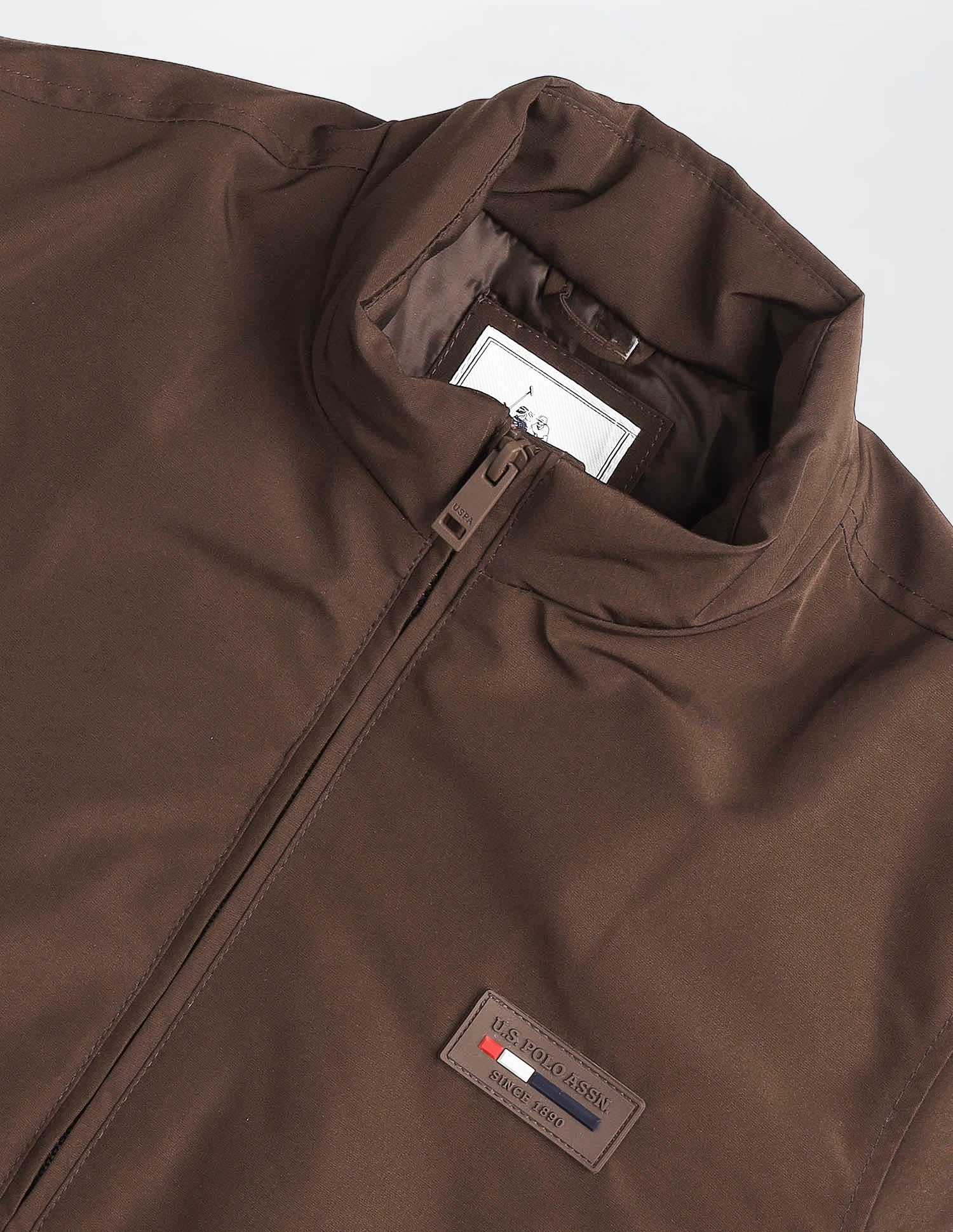 Solid Regular Fit Jacket - Image 2