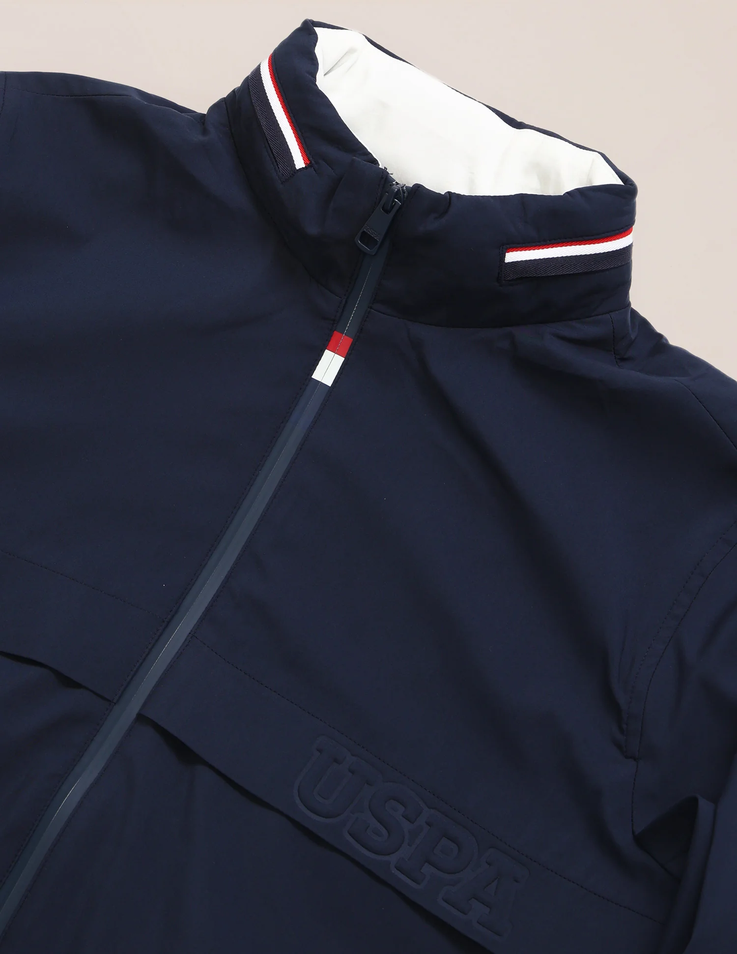 Solid Regular Fit Jacket - Image 2